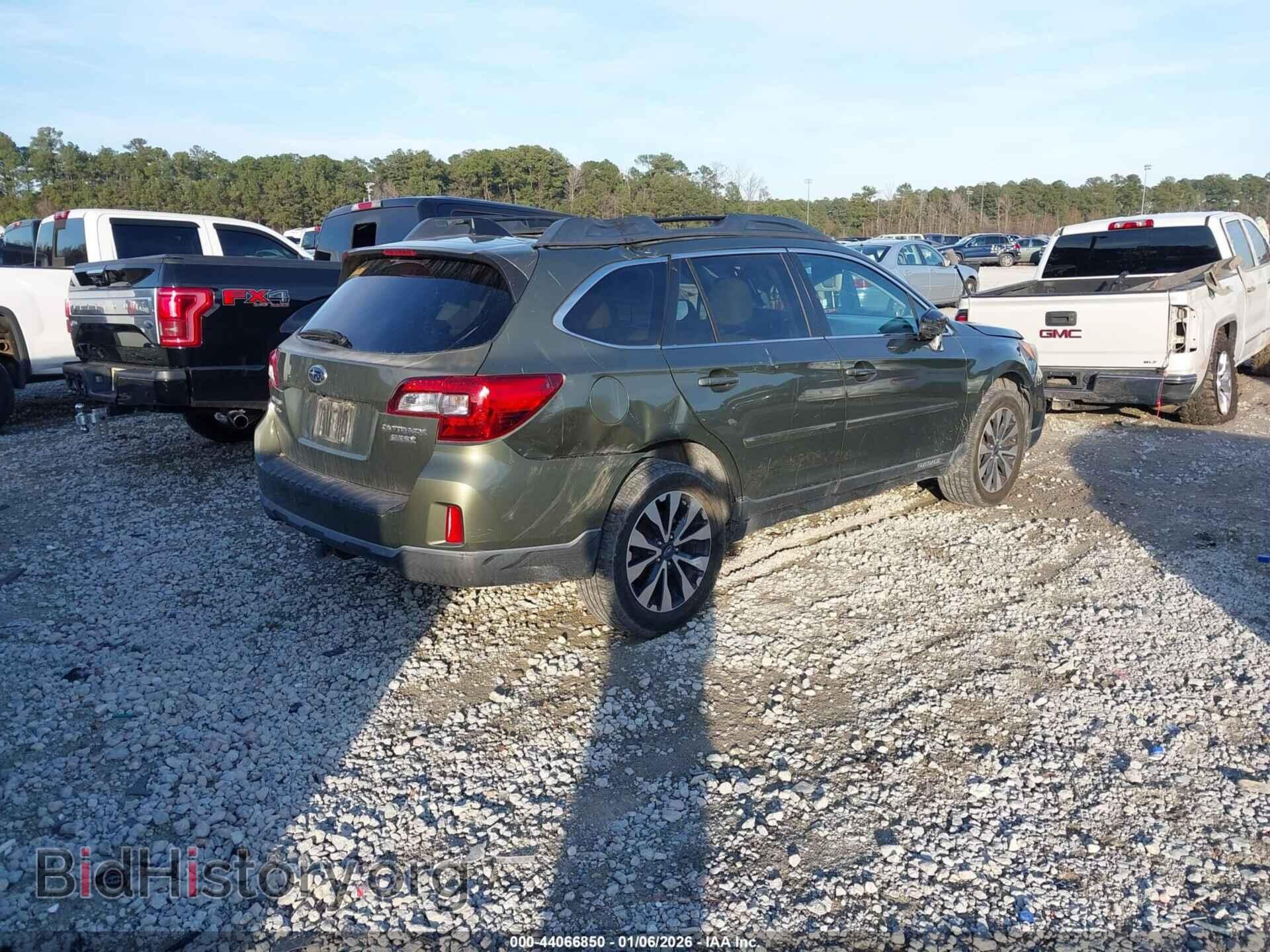 2016 SUBARU OUTBACK - VIN: 4S4BSAJC5G3227710 - Фото 4