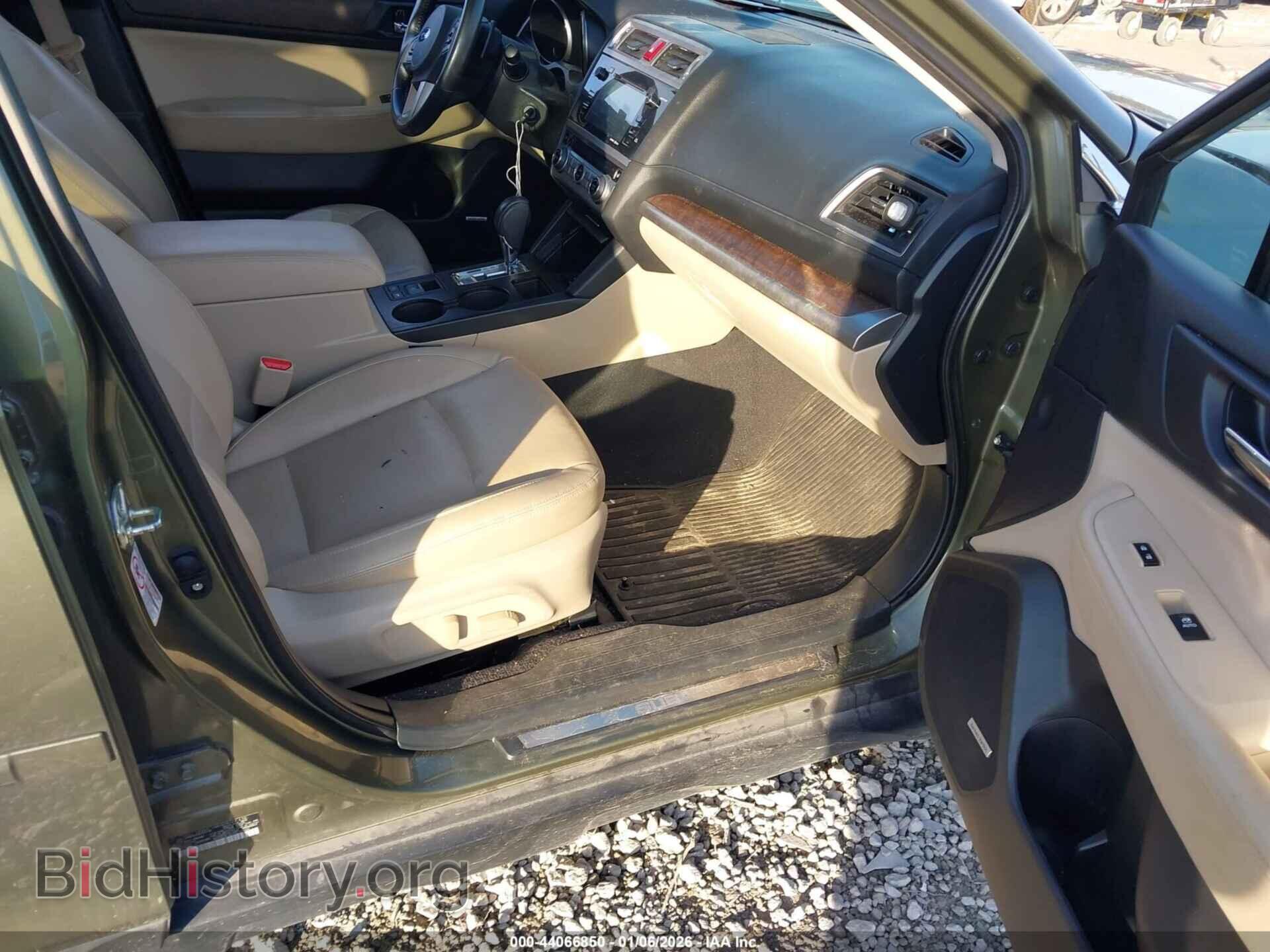 2016 SUBARU OUTBACK - VIN: 4S4BSAJC5G3227710 - Фото 5