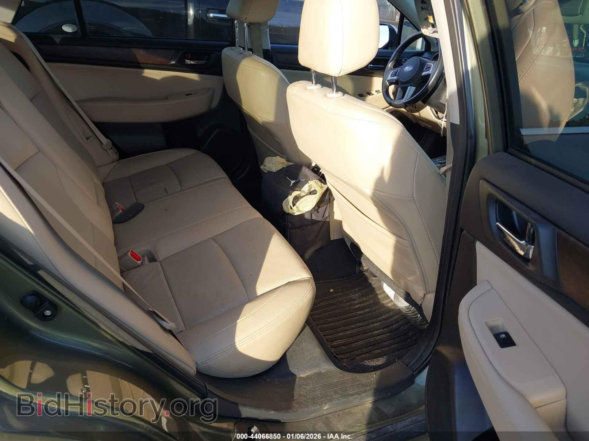 2016 SUBARU OUTBACK - VIN: 4S4BSAJC5G3227710 - Фото 8