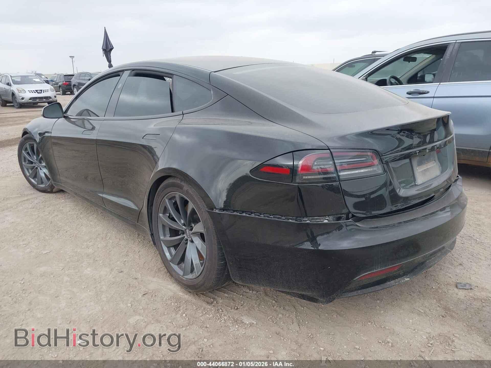 2024 TESLA MODEL S - VIN: 5YJSA1E5XRF536646 - Photo 3