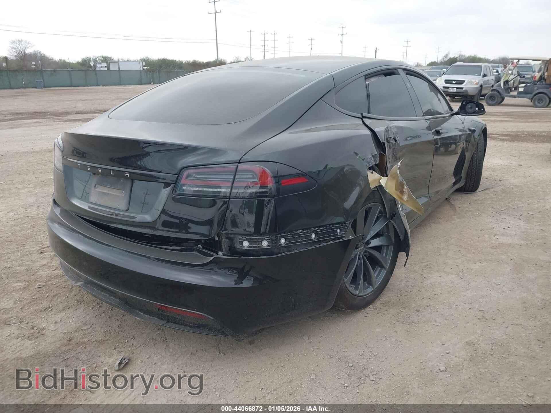 2024 TESLA MODEL S - VIN: 5YJSA1E5XRF536646 - Photo 4