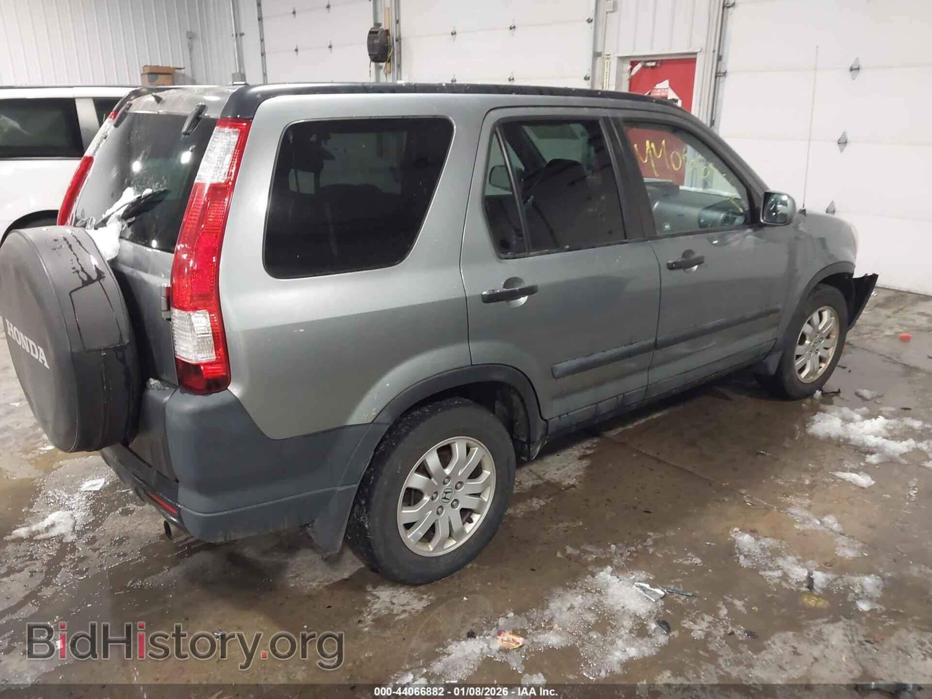 2006 HONDA CR-V - VIN: SHSRD78896U406408 - Фото 4