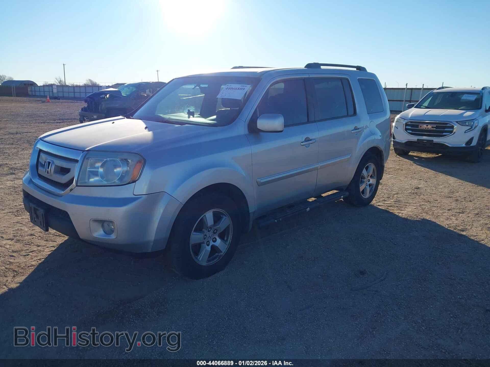 2009 HONDA PILOT - VIN: 5FNYF38569B015247 - Фото 2