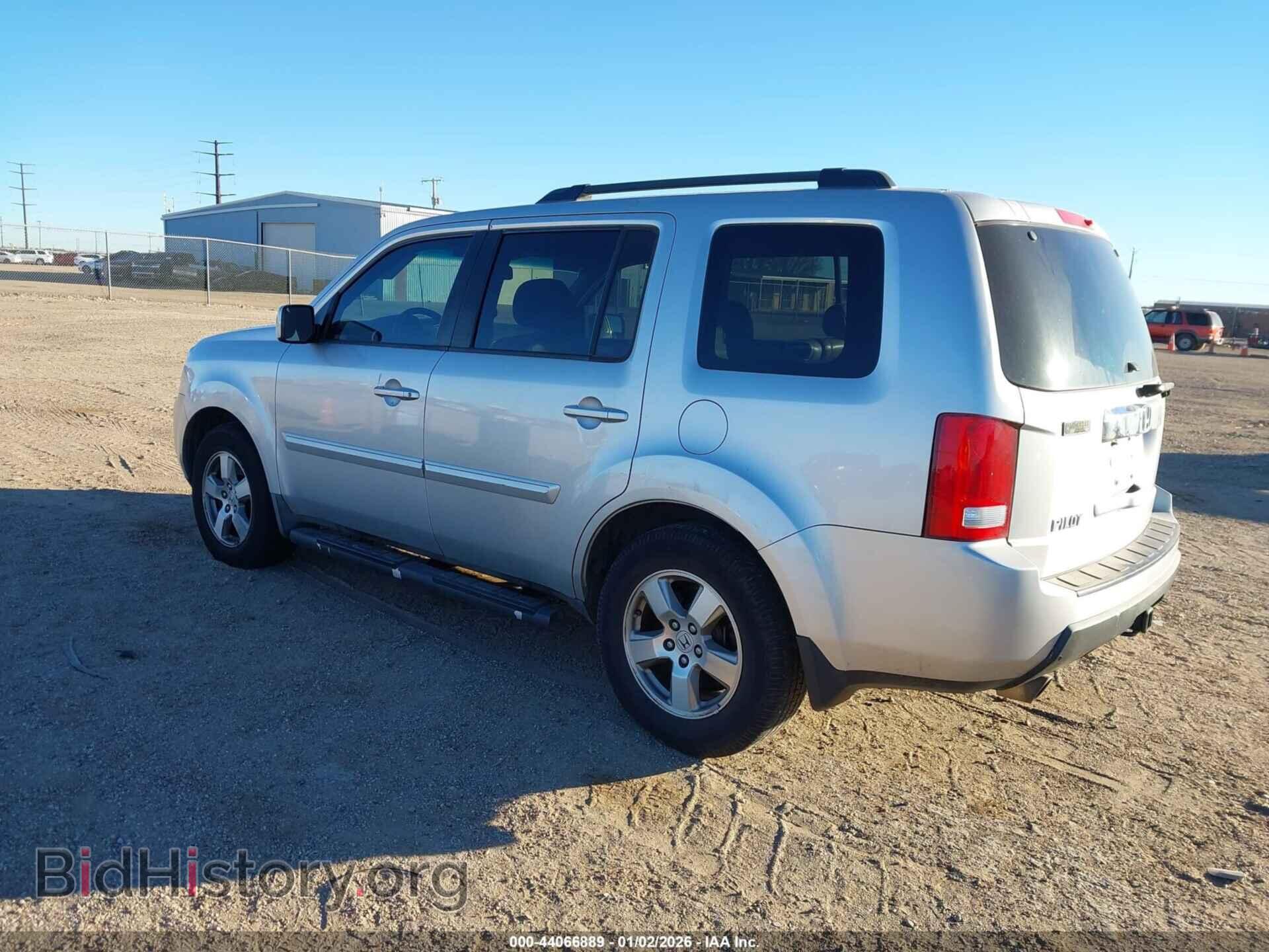 2009 HONDA PILOT - VIN: 5FNYF38569B015247 - Фото 3