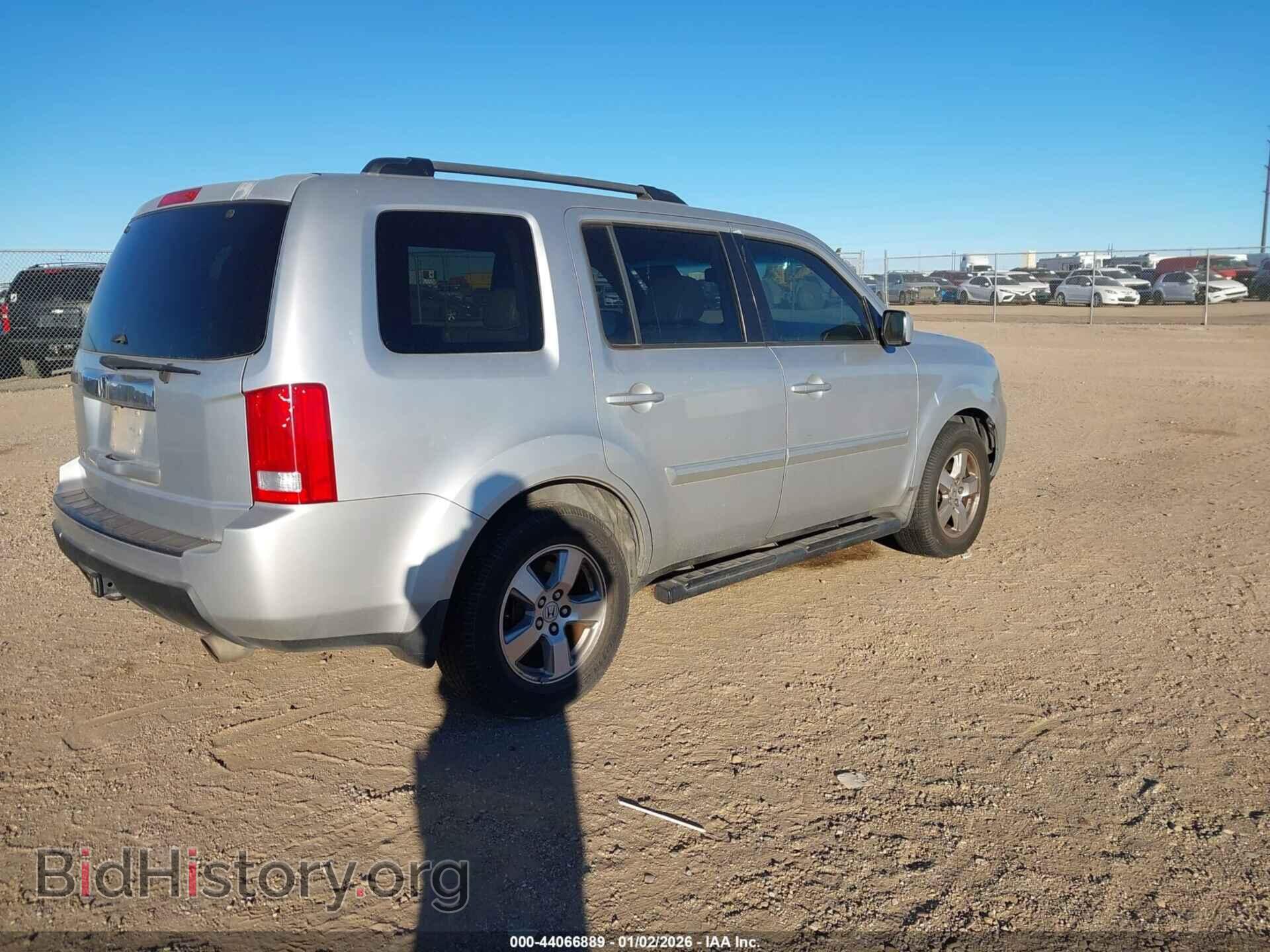 2009 HONDA PILOT - VIN: 5FNYF38569B015247 - Фото 4