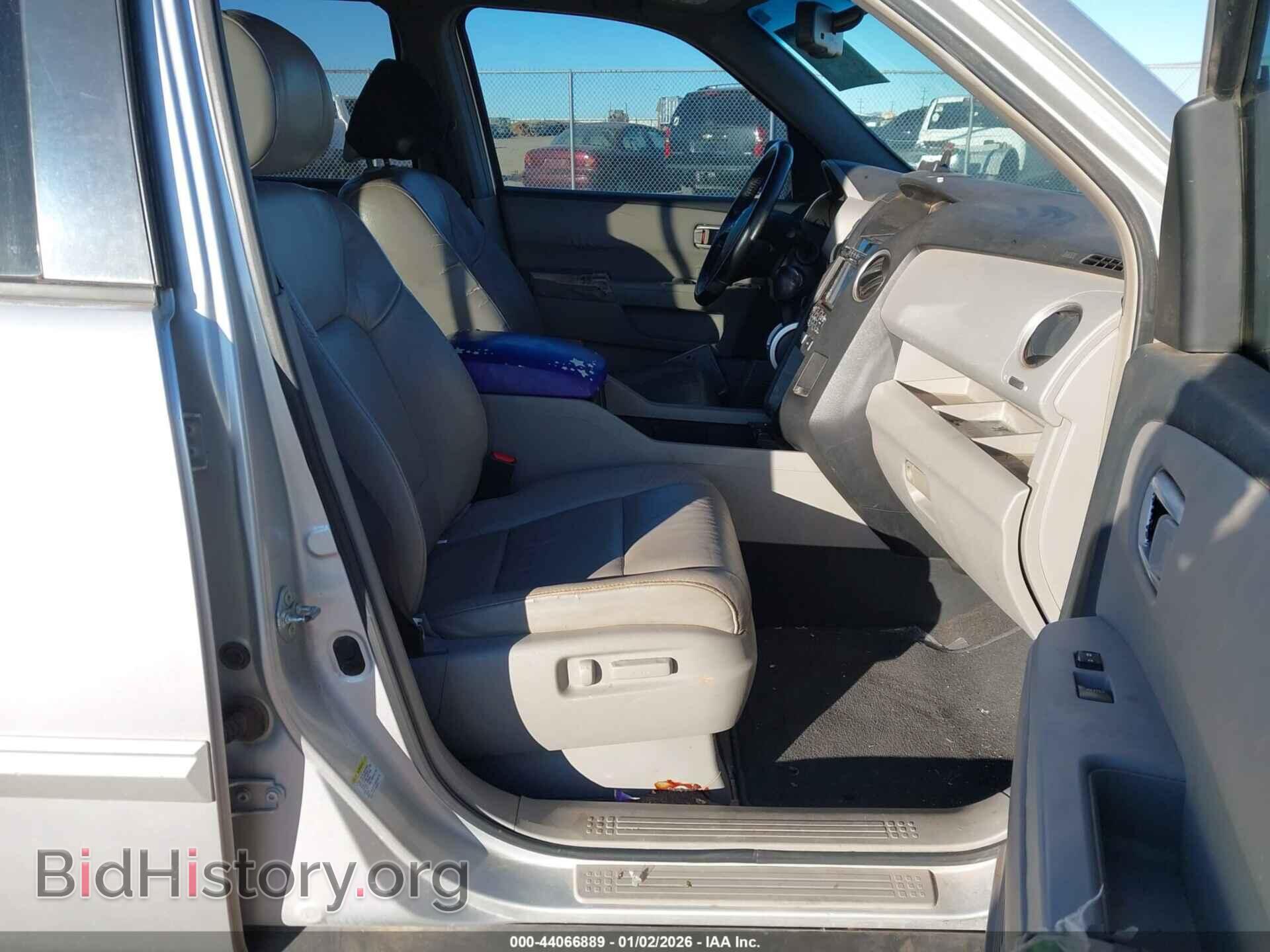2009 HONDA PILOT - VIN: 5FNYF38569B015247 - Фото 5