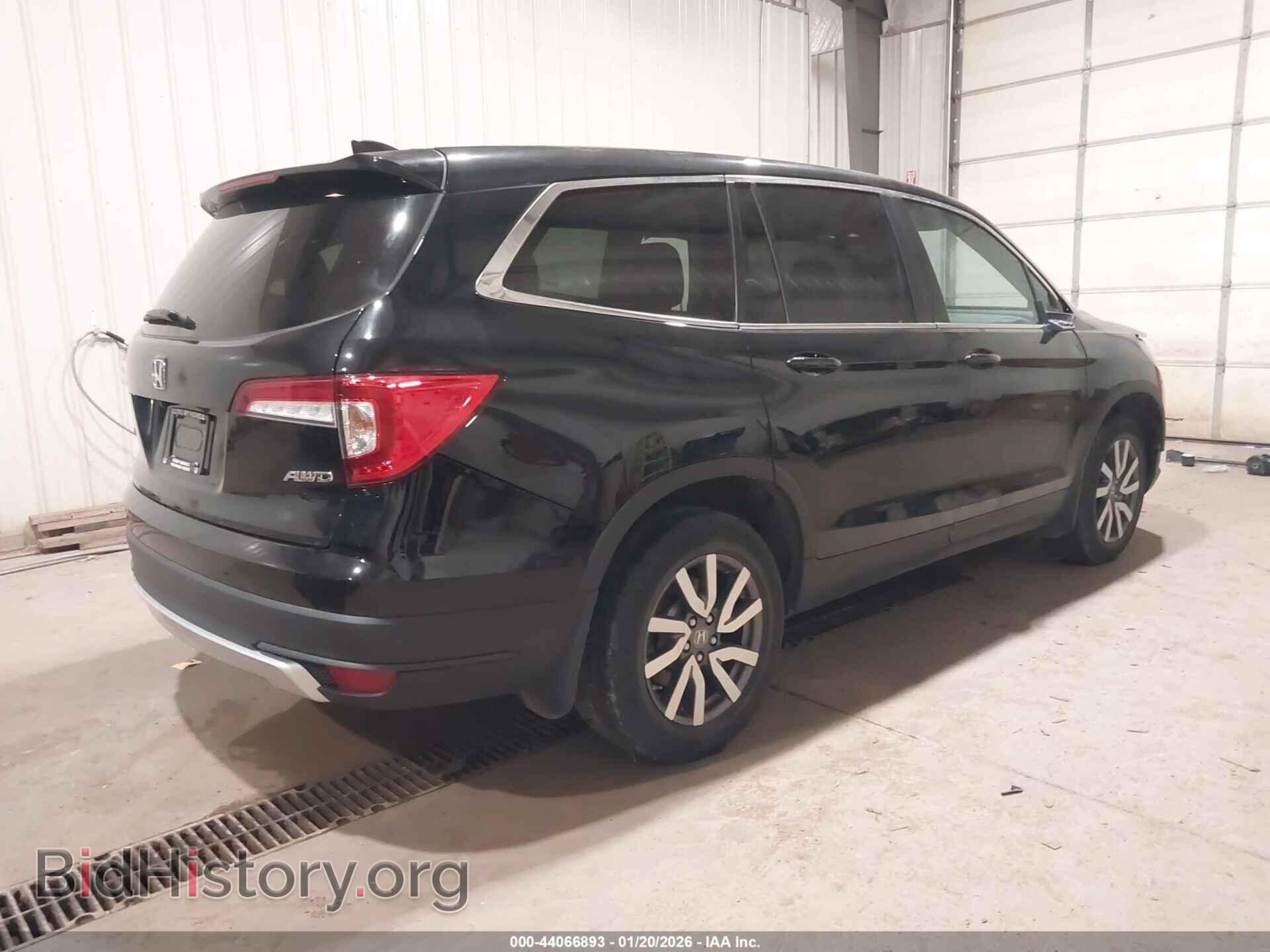 2020 HONDA PILOT - VIN: 5FNYF6H59LB009449 - Фото 4