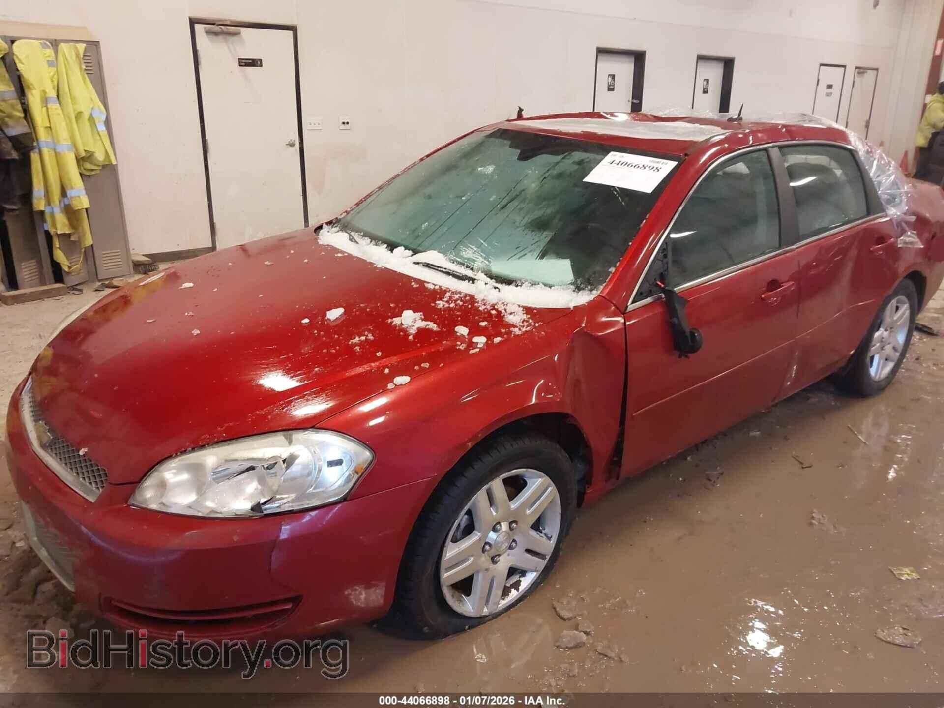 2013 CHEVROLET IMPALA - VIN: 2G1WG5E35D1243649 - Фото 2