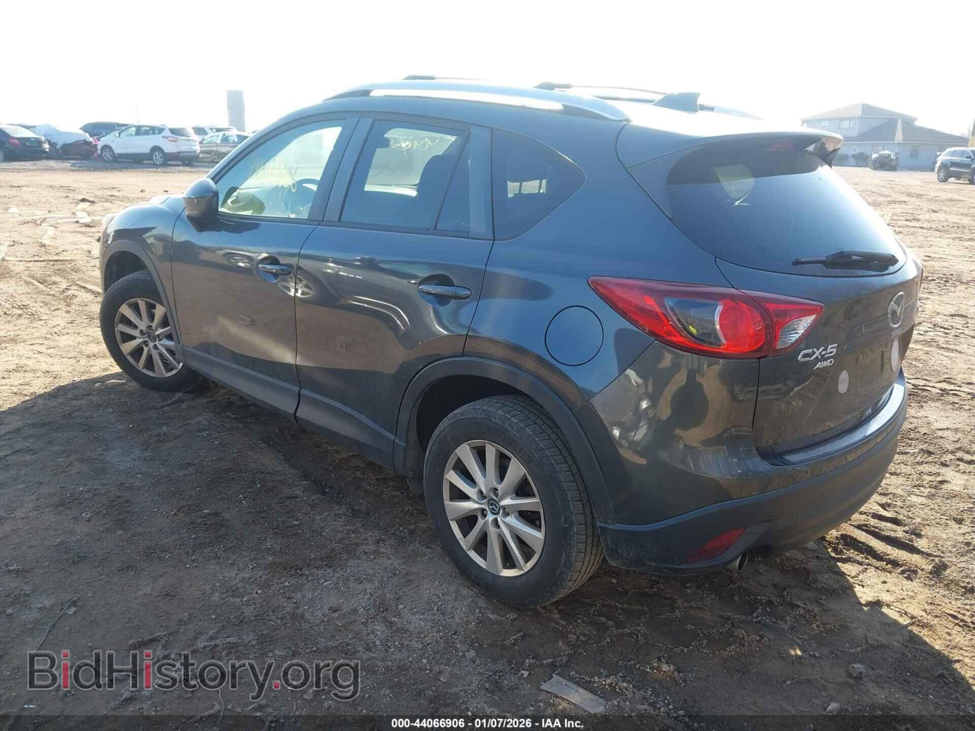 2014 MAZDA CX-5 - VIN: JM3KE4CY1E0370388 - Фото 3