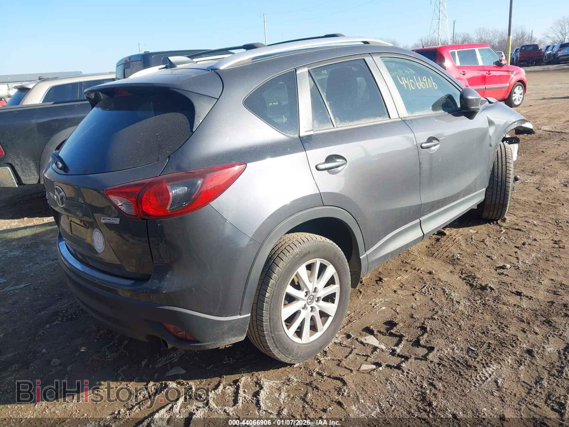 2014 MAZDA CX-5 - VIN: JM3KE4CY1E0370388 - Фото 4