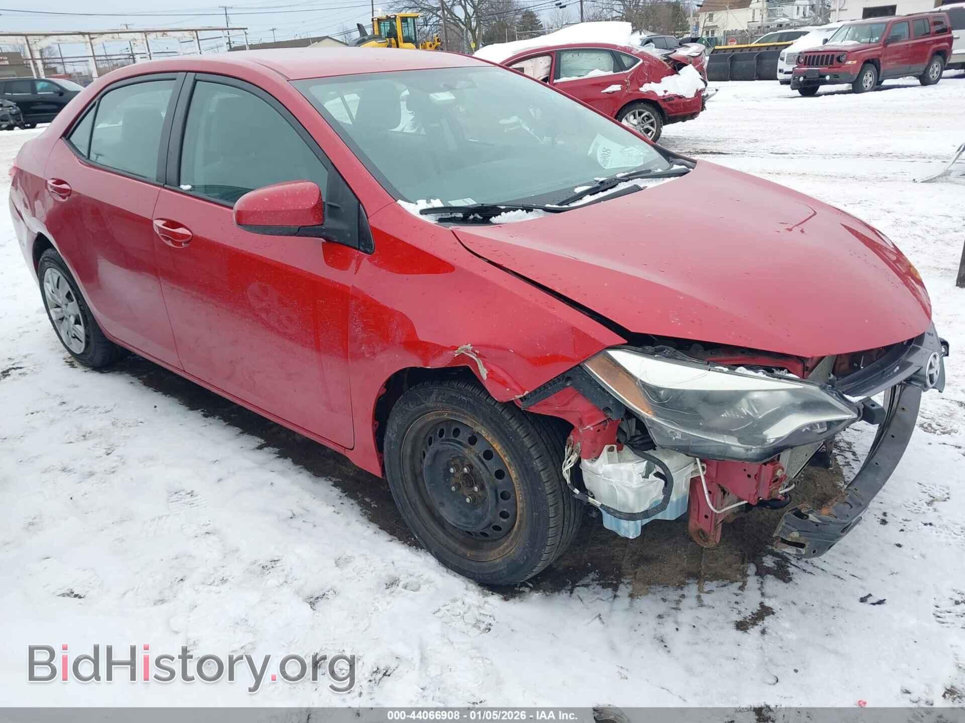 Photo 2T1BURHEXFC387978 - TOYOTA COROLLA 2015