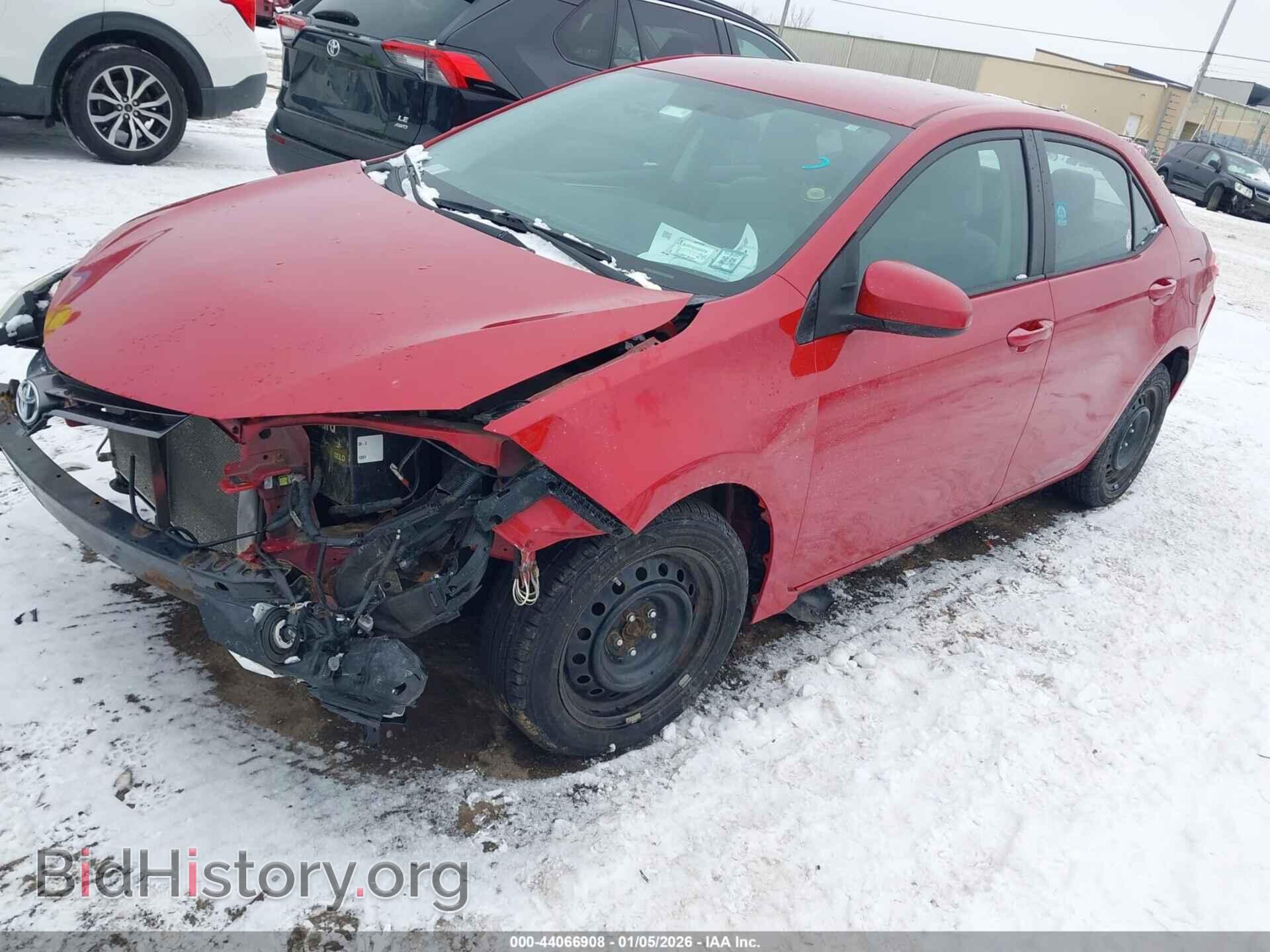 2015 TOYOTA COROLLA - VIN: 2T1BURHEXFC387978 - Фото 2