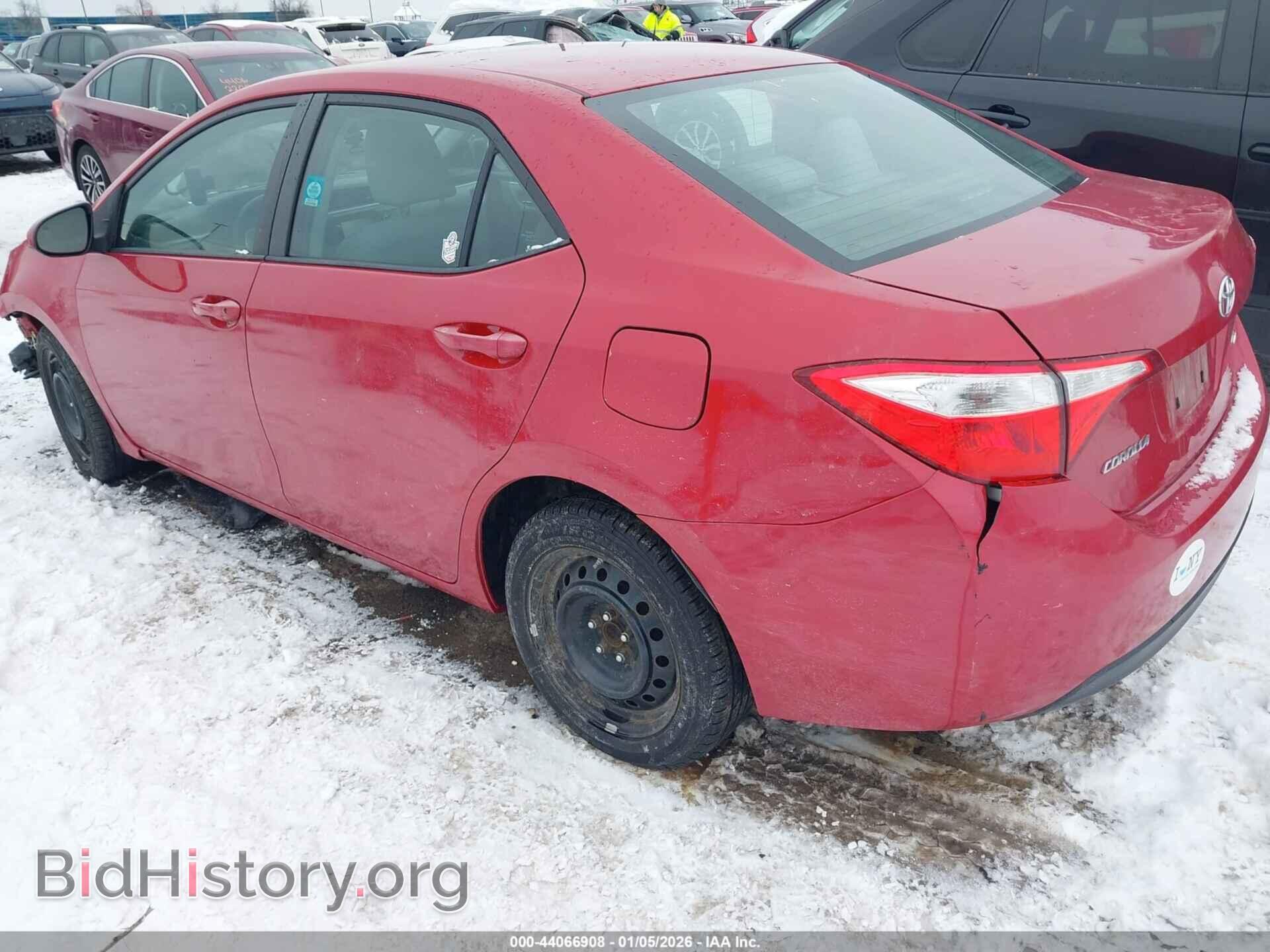 2015 TOYOTA COROLLA - VIN: 2T1BURHEXFC387978 - Фото 3