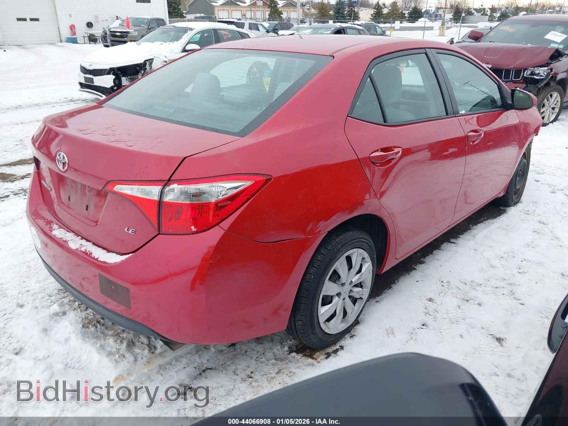2015 TOYOTA COROLLA - VIN: 2T1BURHEXFC387978 - Фото 4