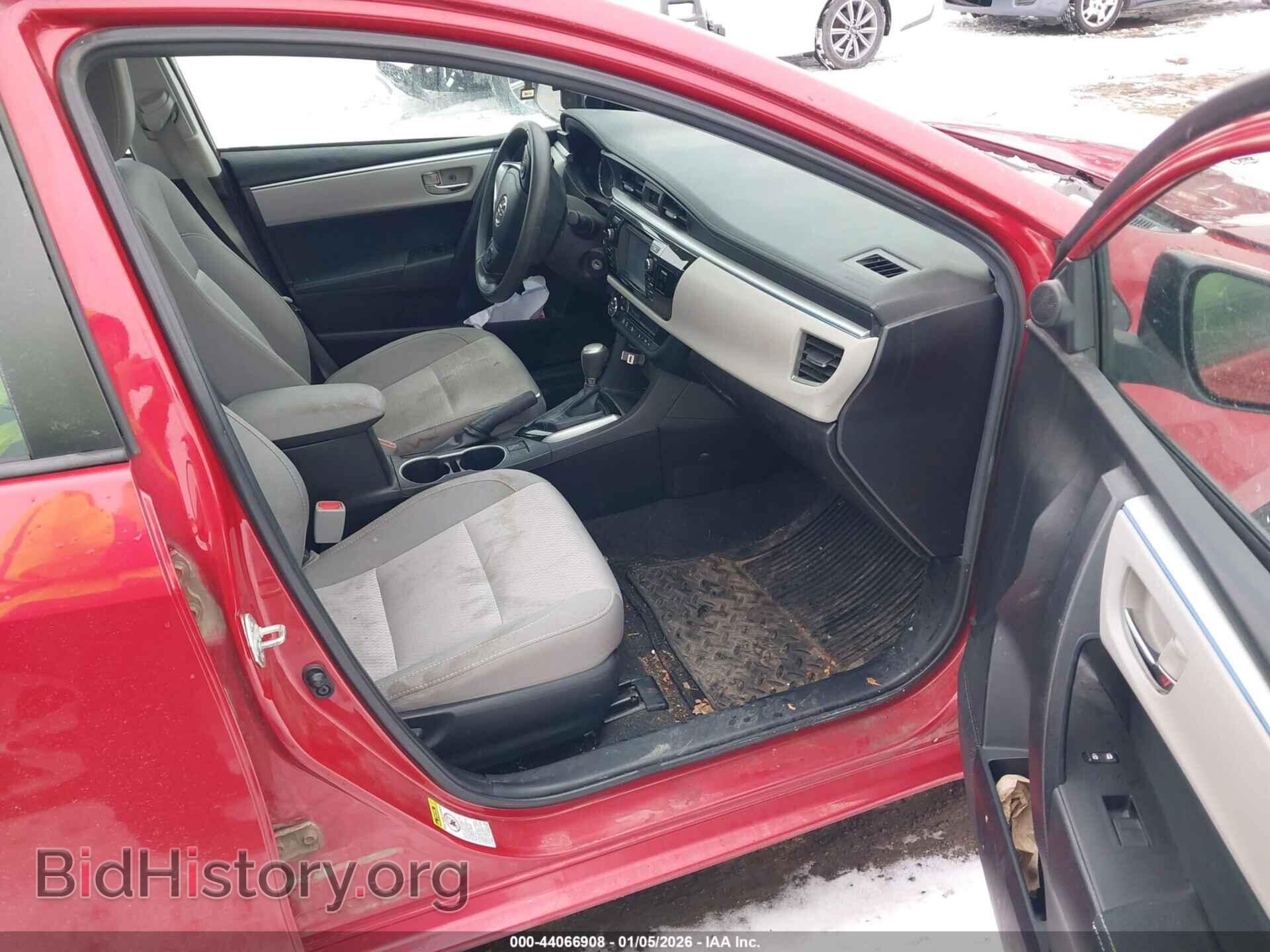 2015 TOYOTA COROLLA - VIN: 2T1BURHEXFC387978 - Фото 5