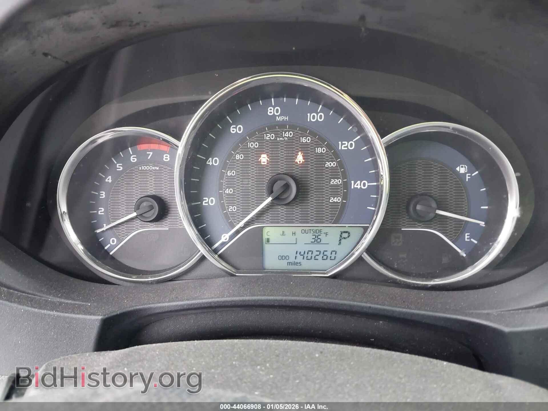 2015 TOYOTA COROLLA - VIN: 2T1BURHEXFC387978 - Фото 7
