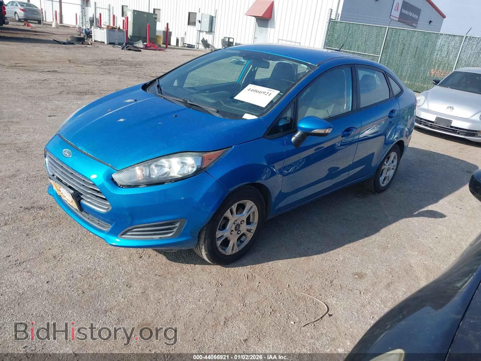2014 FORD FIESTA - VIN: 3FADP4BJ2EM154018 - Фото 2