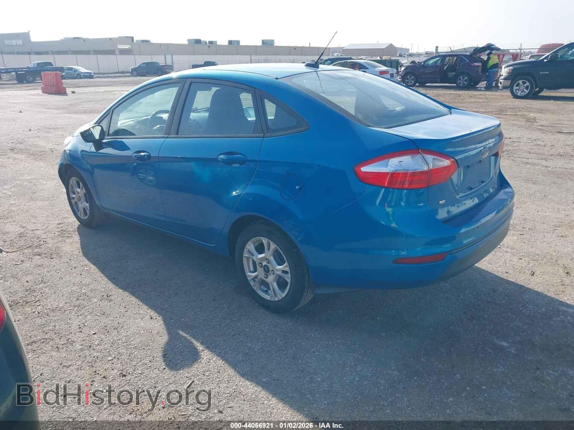 2014 FORD FIESTA - VIN: 3FADP4BJ2EM154018 - Фото 3