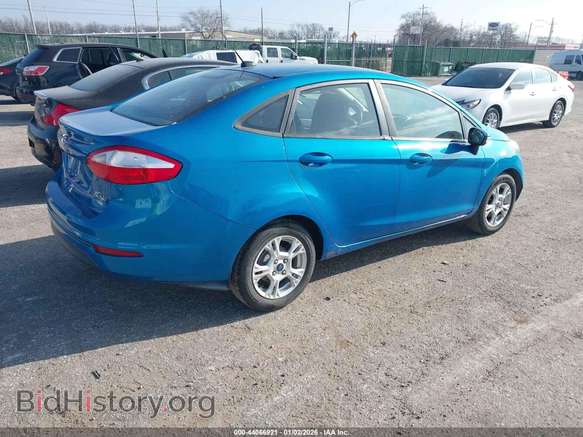 2014 FORD FIESTA - VIN: 3FADP4BJ2EM154018 - Фото 4