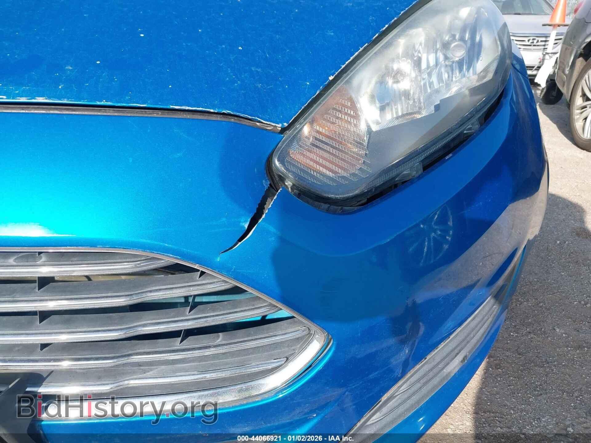 2014 FORD FIESTA - VIN: 3FADP4BJ2EM154018 - Фото 6