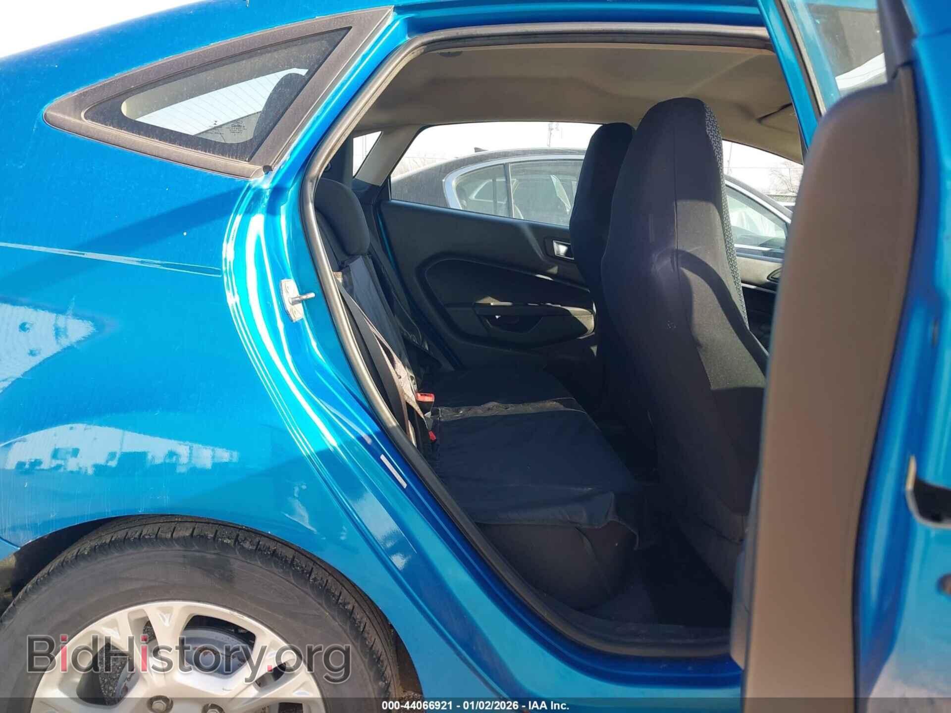 2014 FORD FIESTA - VIN: 3FADP4BJ2EM154018 - Фото 8