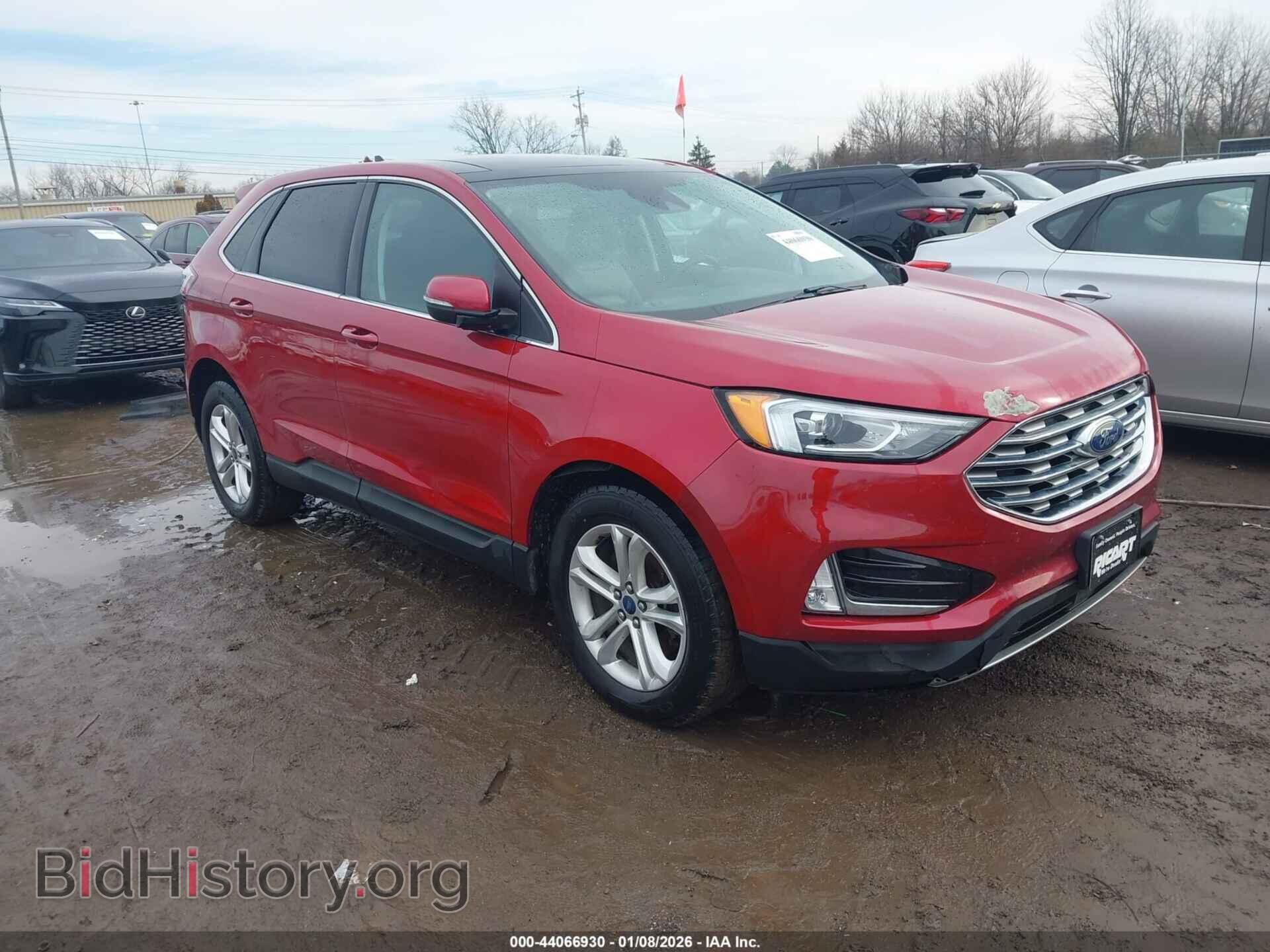 Photo 2FMPK4J98LBB53334 - FORD EDGE 2020