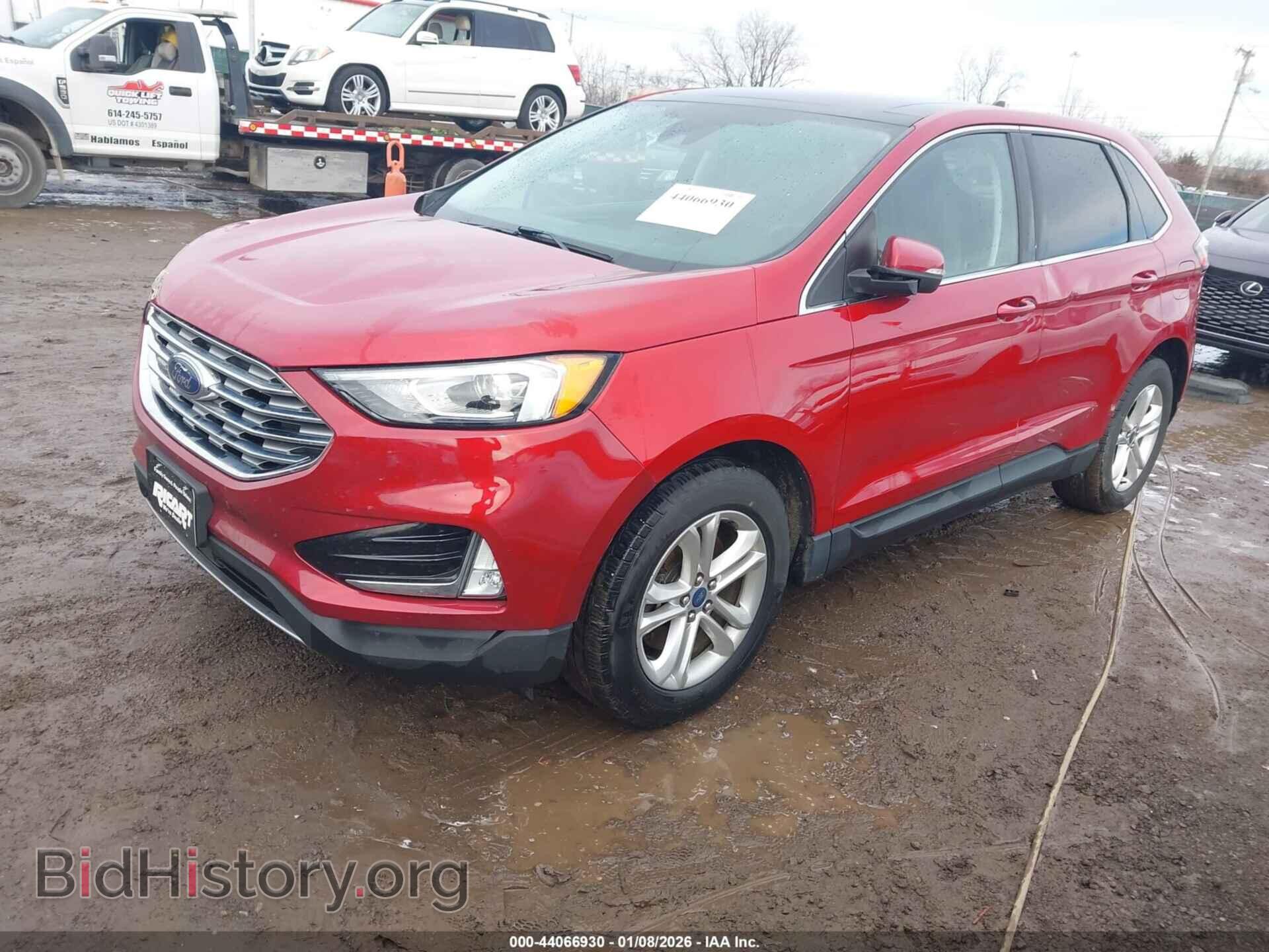 2020 FORD EDGE - VIN: 2FMPK4J98LBB53334 - Фото 2
