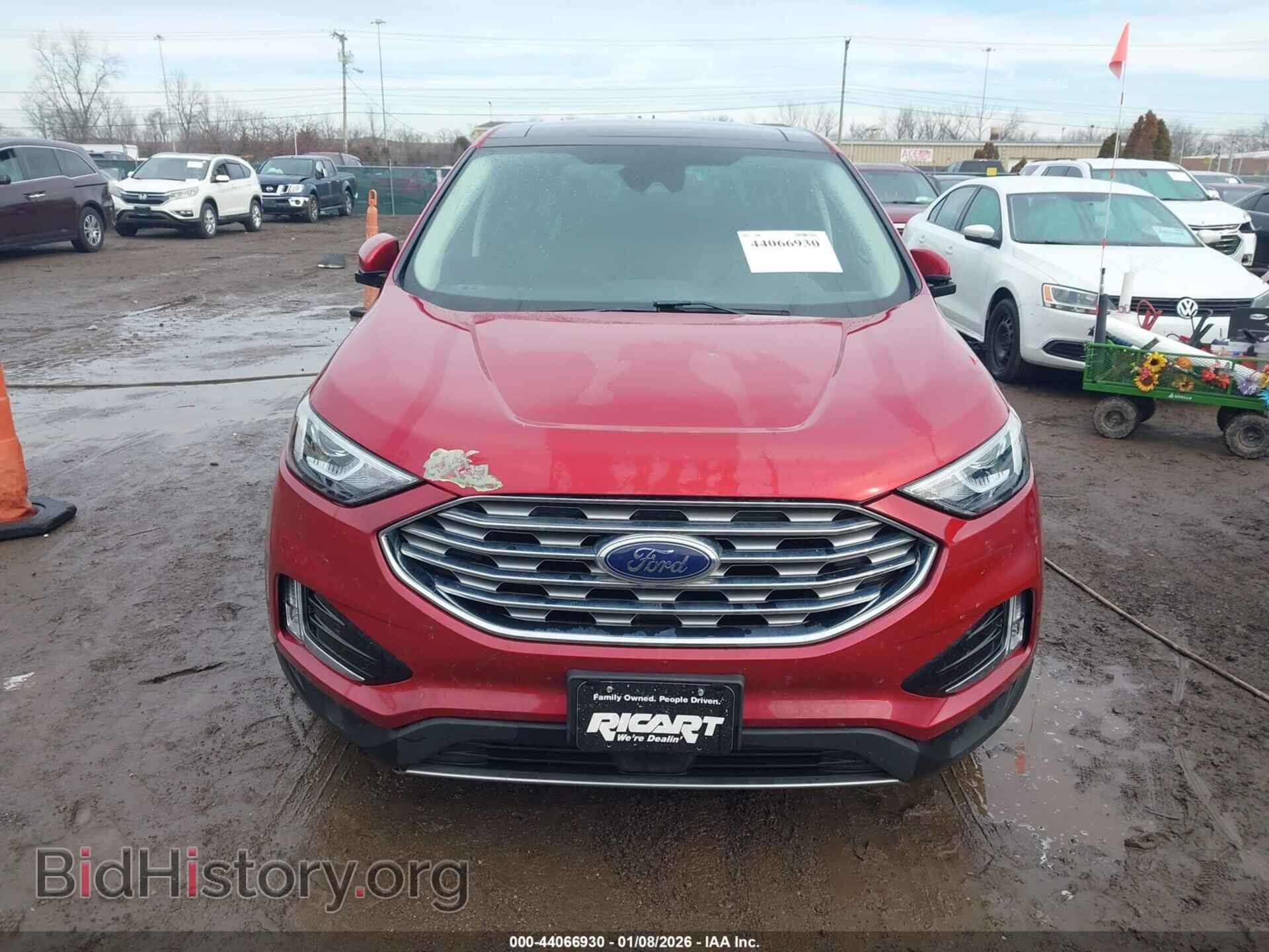 2020 FORD EDGE - VIN: 2FMPK4J98LBB53334 - Фото 12
