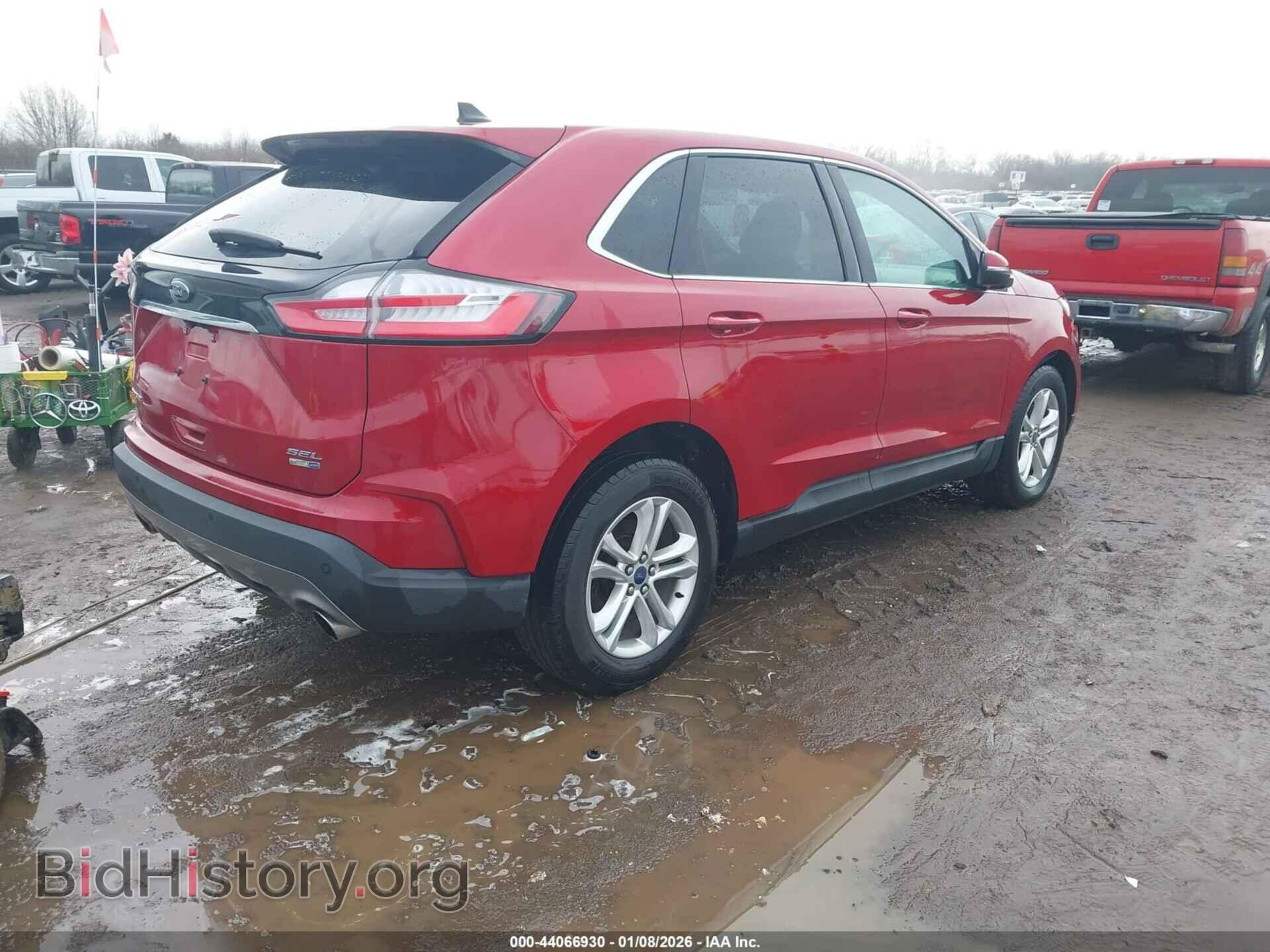 2020 FORD EDGE - VIN: 2FMPK4J98LBB53334 - Фото 4