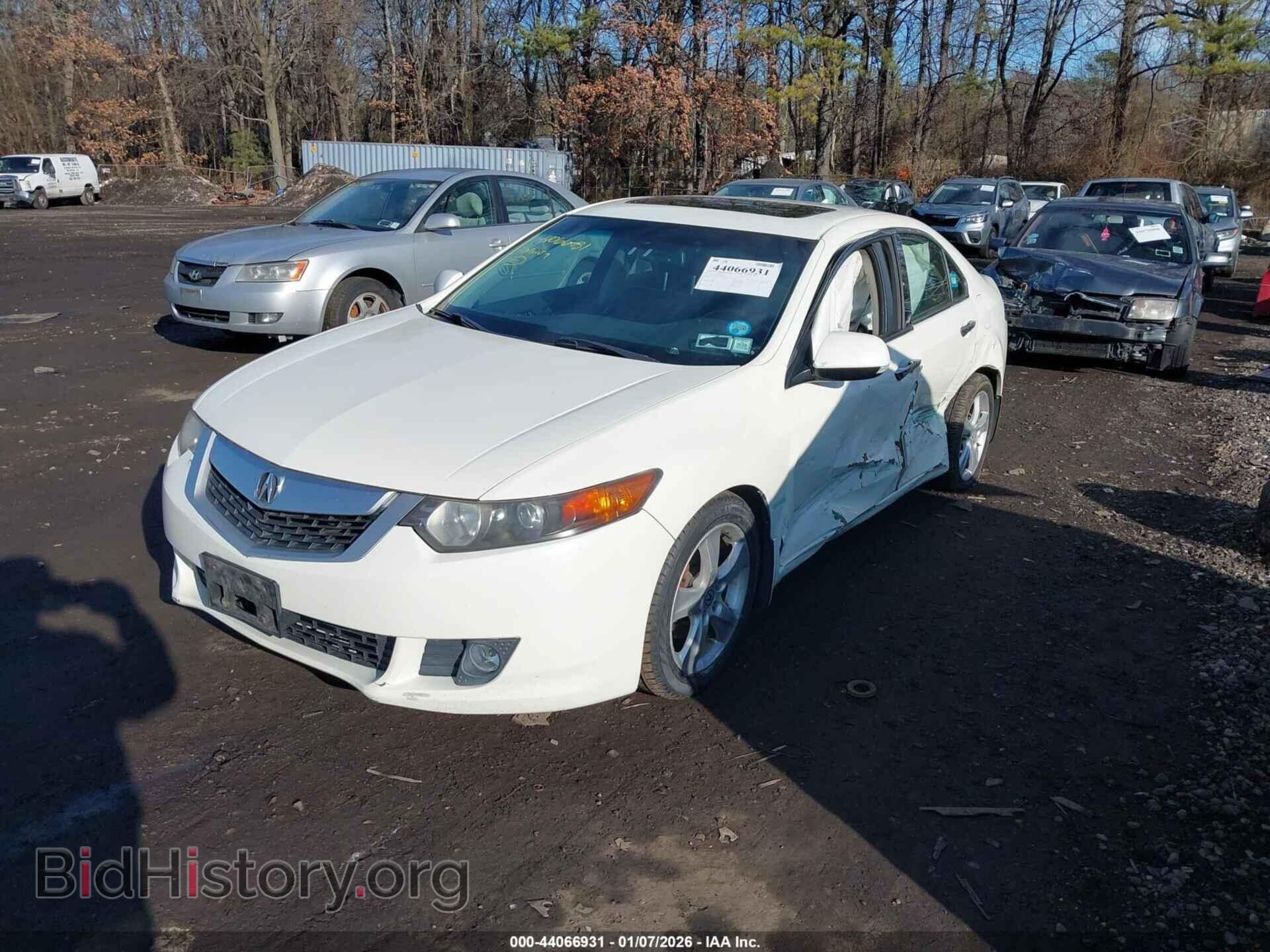 2010 ACURA TSX - VIN: JH4CU2F69AC010632 - Фото 2