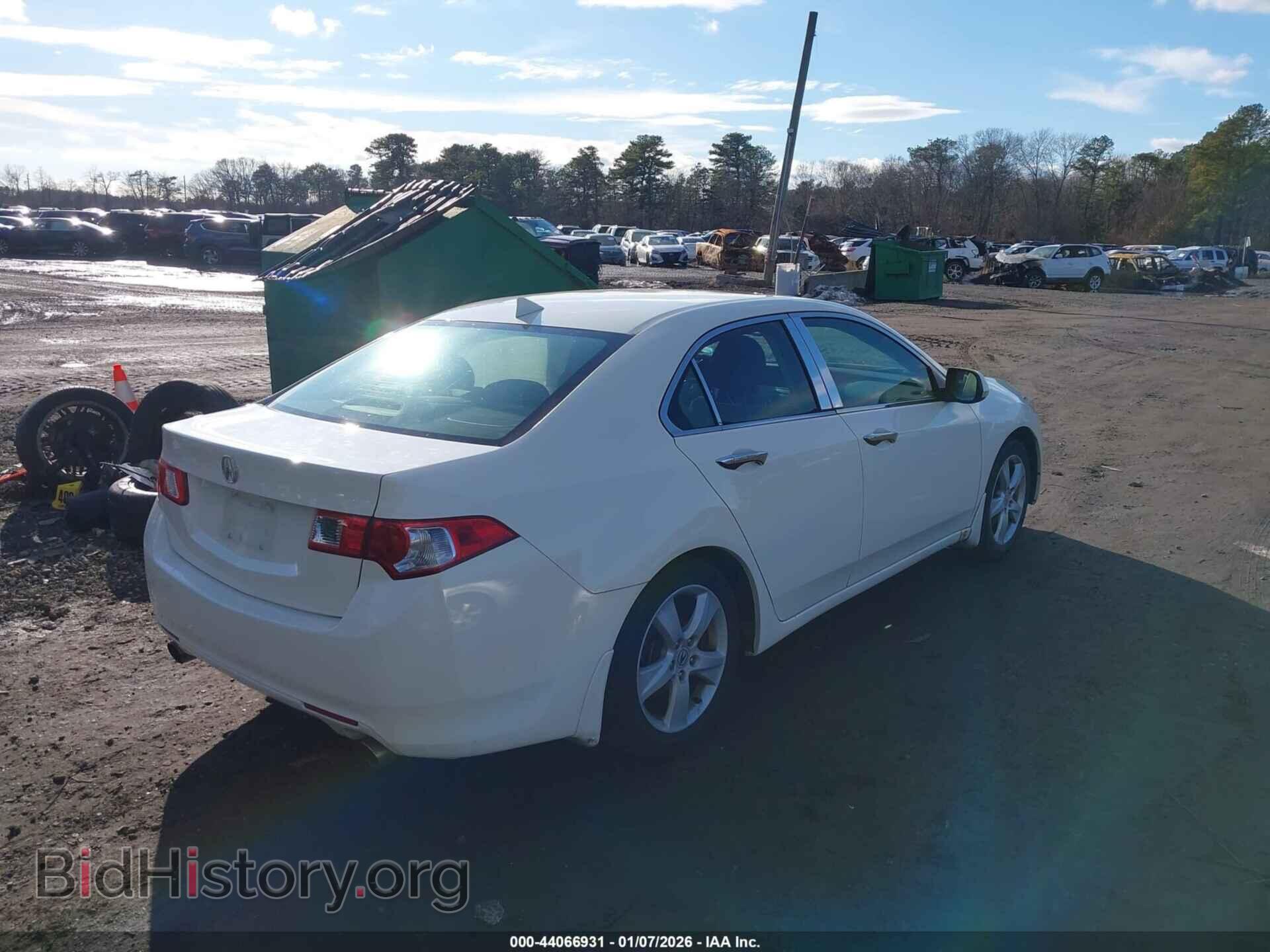 2010 ACURA TSX - VIN: JH4CU2F69AC010632 - Фото 4