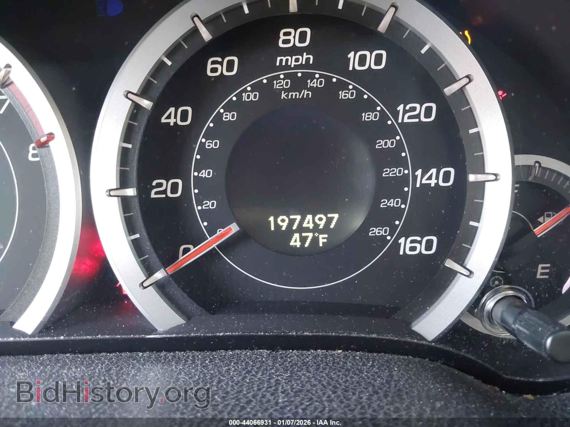 2010 ACURA TSX - VIN: JH4CU2F69AC010632 - Фото 7