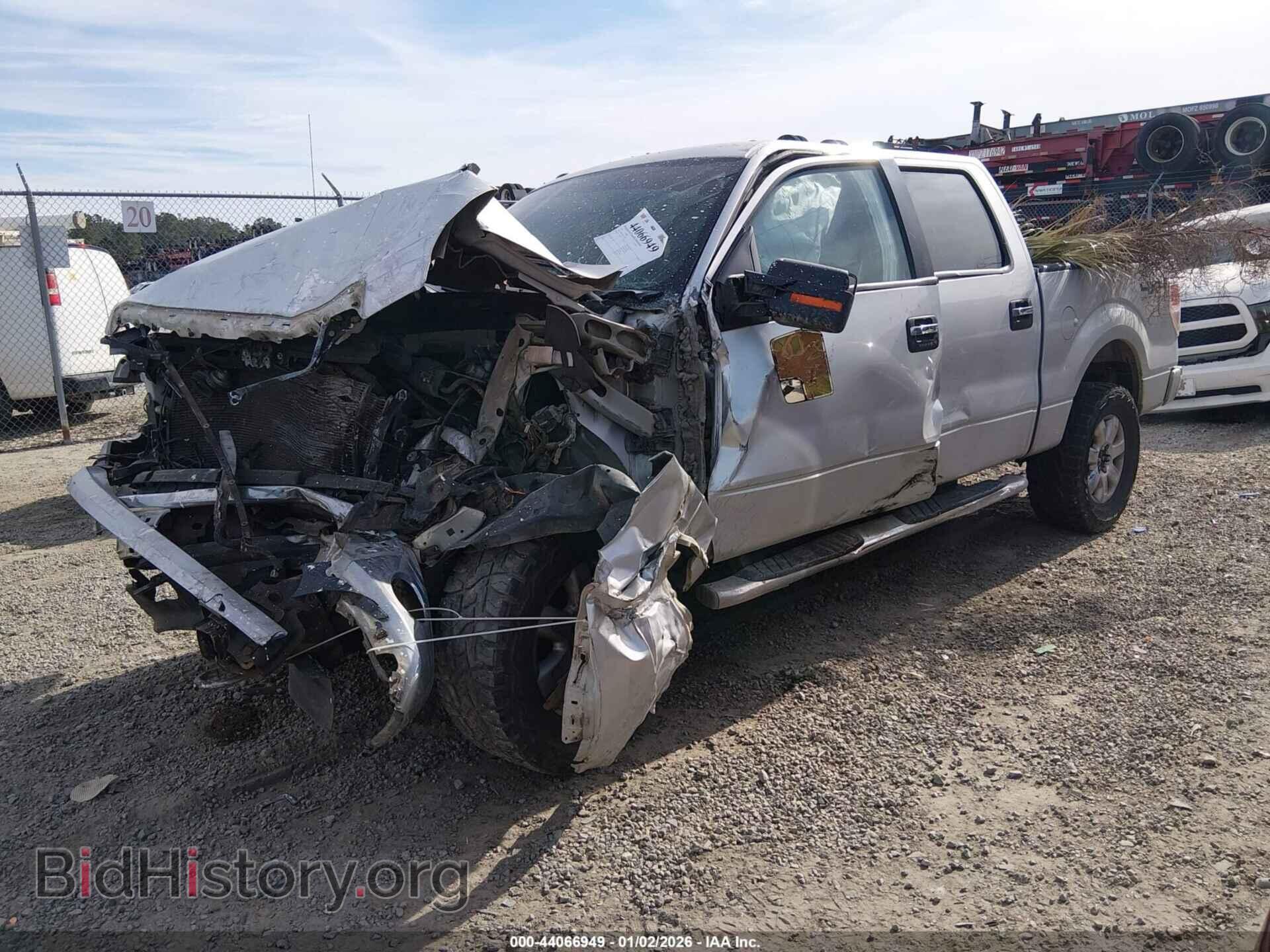 2014 FORD F-150 - VIN: 1FTFW1EF2EFA23358 - Фото 2