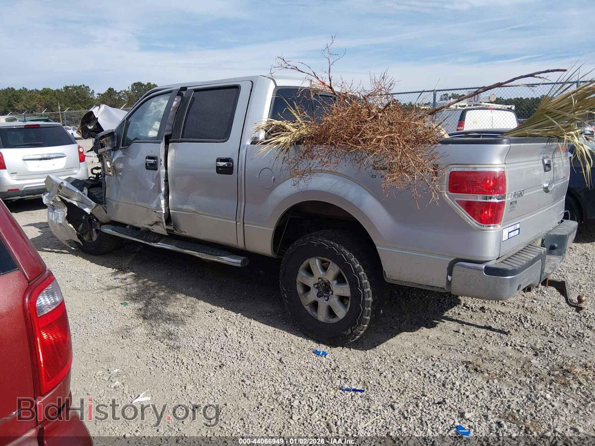 2014 FORD F-150 - VIN: 1FTFW1EF2EFA23358 - Фото 3