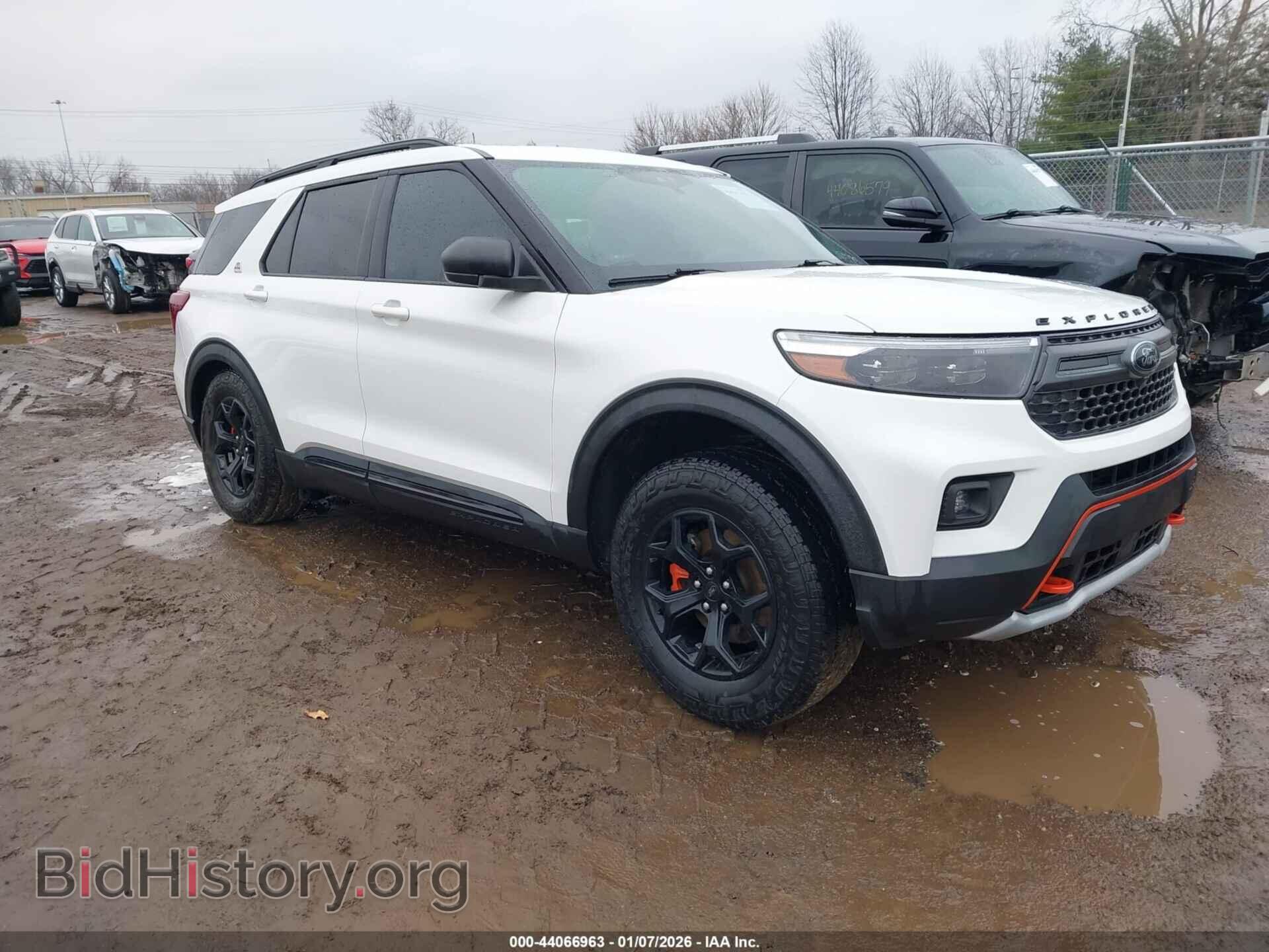 Photo 1FMSK8JH0NGC08556 - FORD EXPLORER 2022