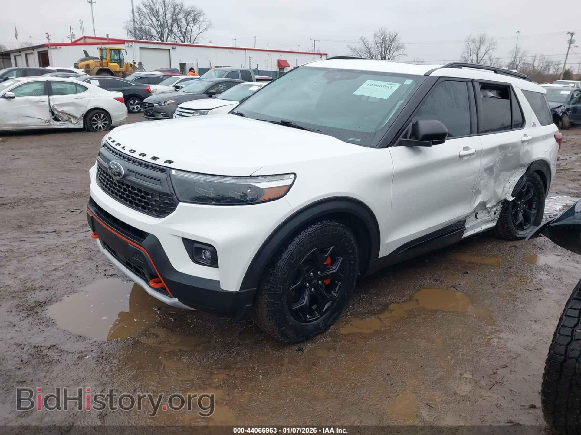 2022 FORD EXPLORER - VIN: 1FMSK8JH0NGC08556 - Фото 2