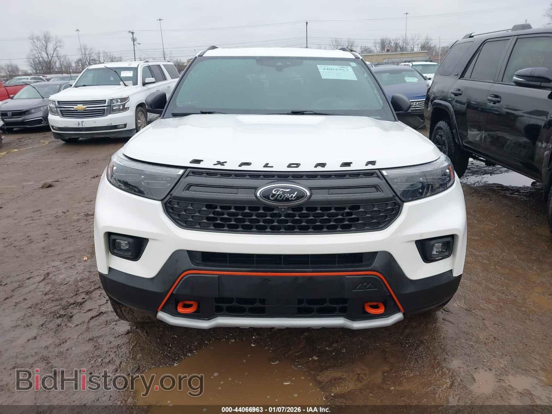 2022 FORD EXPLORER - VIN: 1FMSK8JH0NGC08556 - Фото 12
