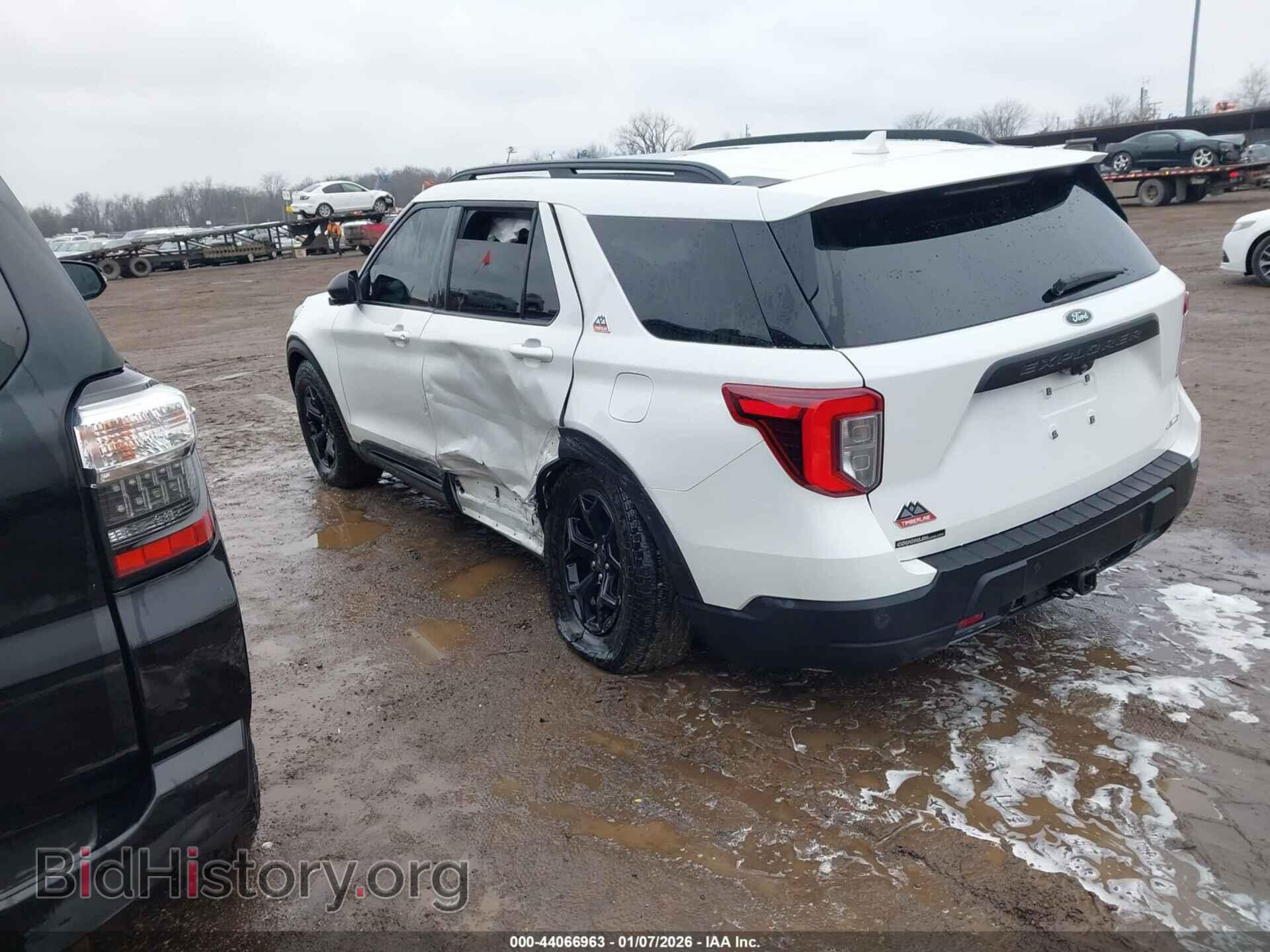 2022 FORD EXPLORER - VIN: 1FMSK8JH0NGC08556 - Фото 3