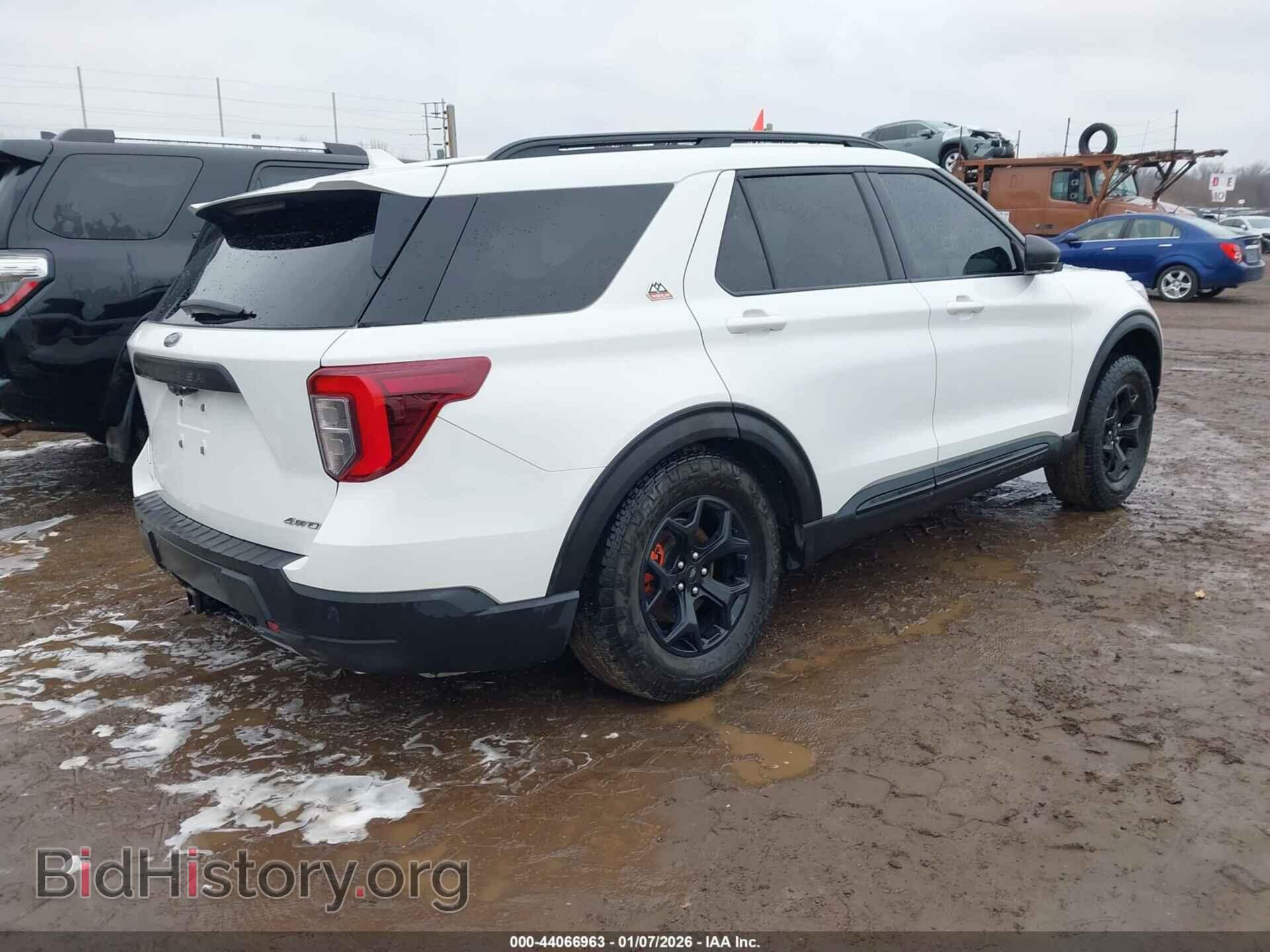 2022 FORD EXPLORER - VIN: 1FMSK8JH0NGC08556 - Фото 4