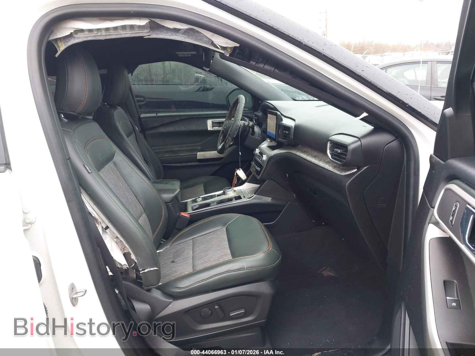 2022 FORD EXPLORER - VIN: 1FMSK8JH0NGC08556 - Фото 5