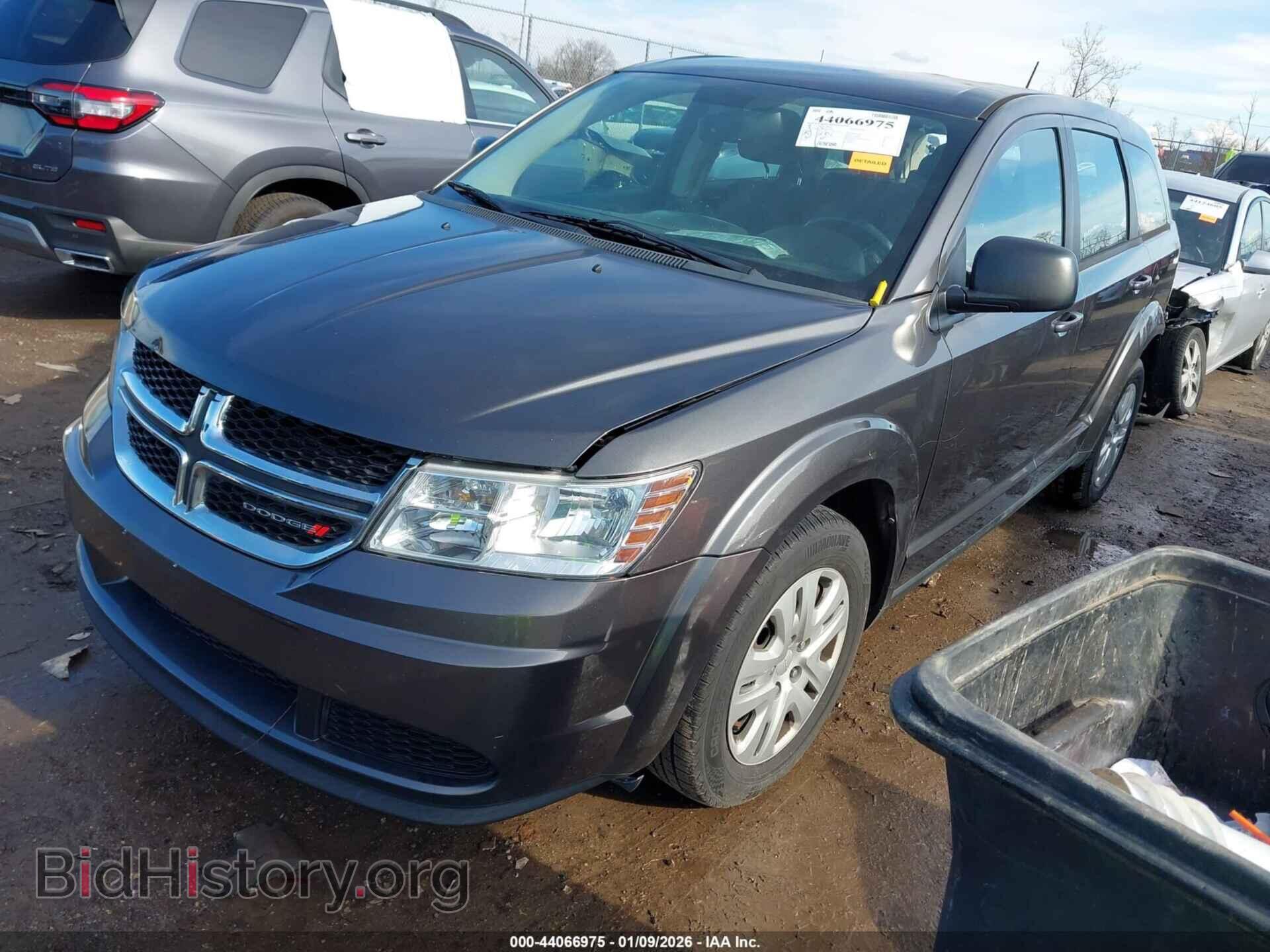 2015 DODGE JOURNEY - VIN: 3C4PDCABXFT737481 - Фото 2