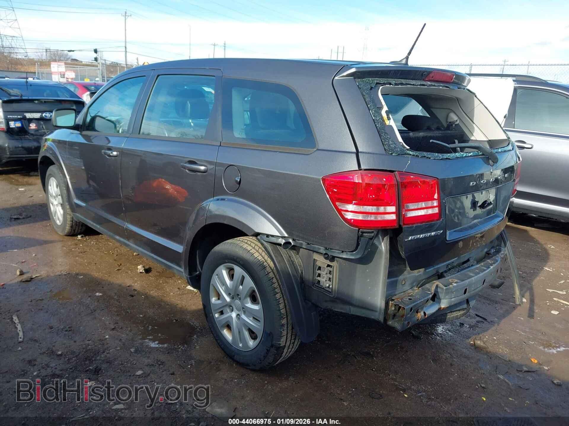 2015 DODGE JOURNEY - VIN: 3C4PDCABXFT737481 - Фото 3