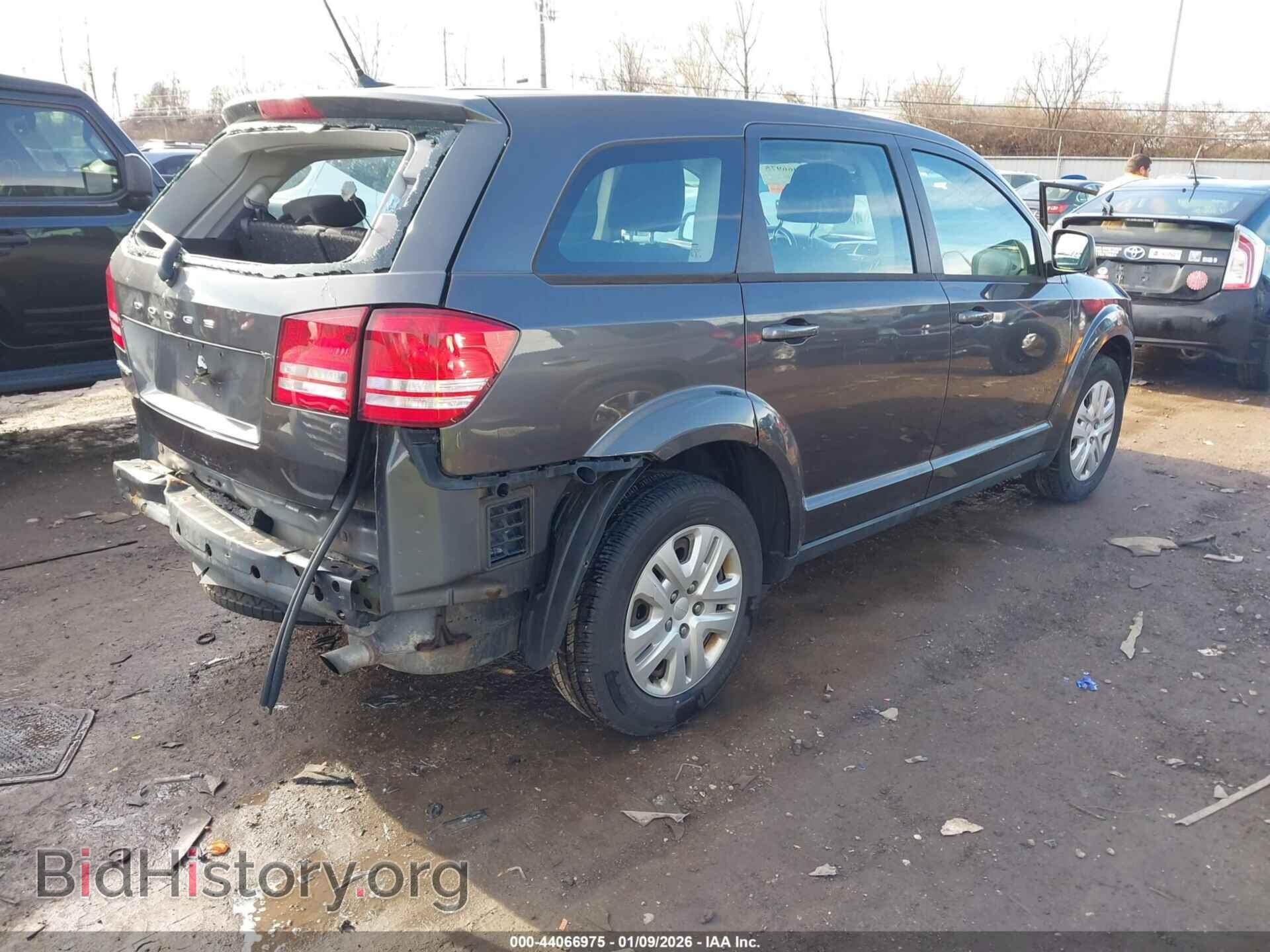 2015 DODGE JOURNEY - VIN: 3C4PDCABXFT737481 - Фото 4