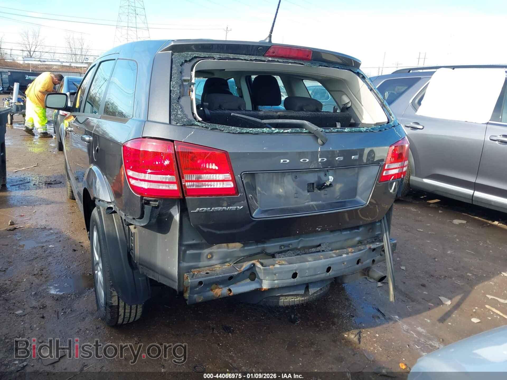 2015 DODGE JOURNEY - VIN: 3C4PDCABXFT737481 - Фото 6