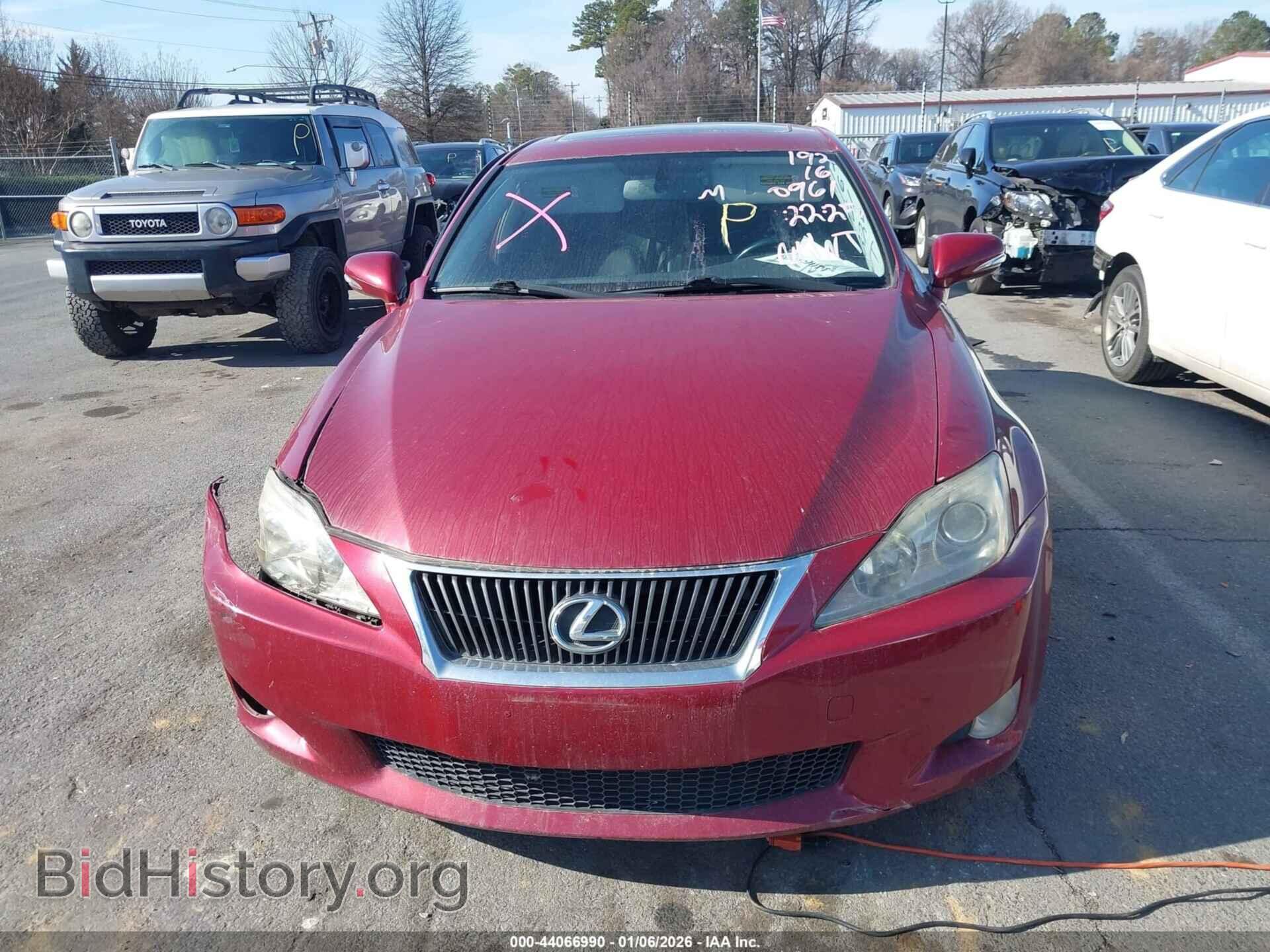 2010 LEXUS IS - VIN: JTHCF5C20A5040961 - Photo 12