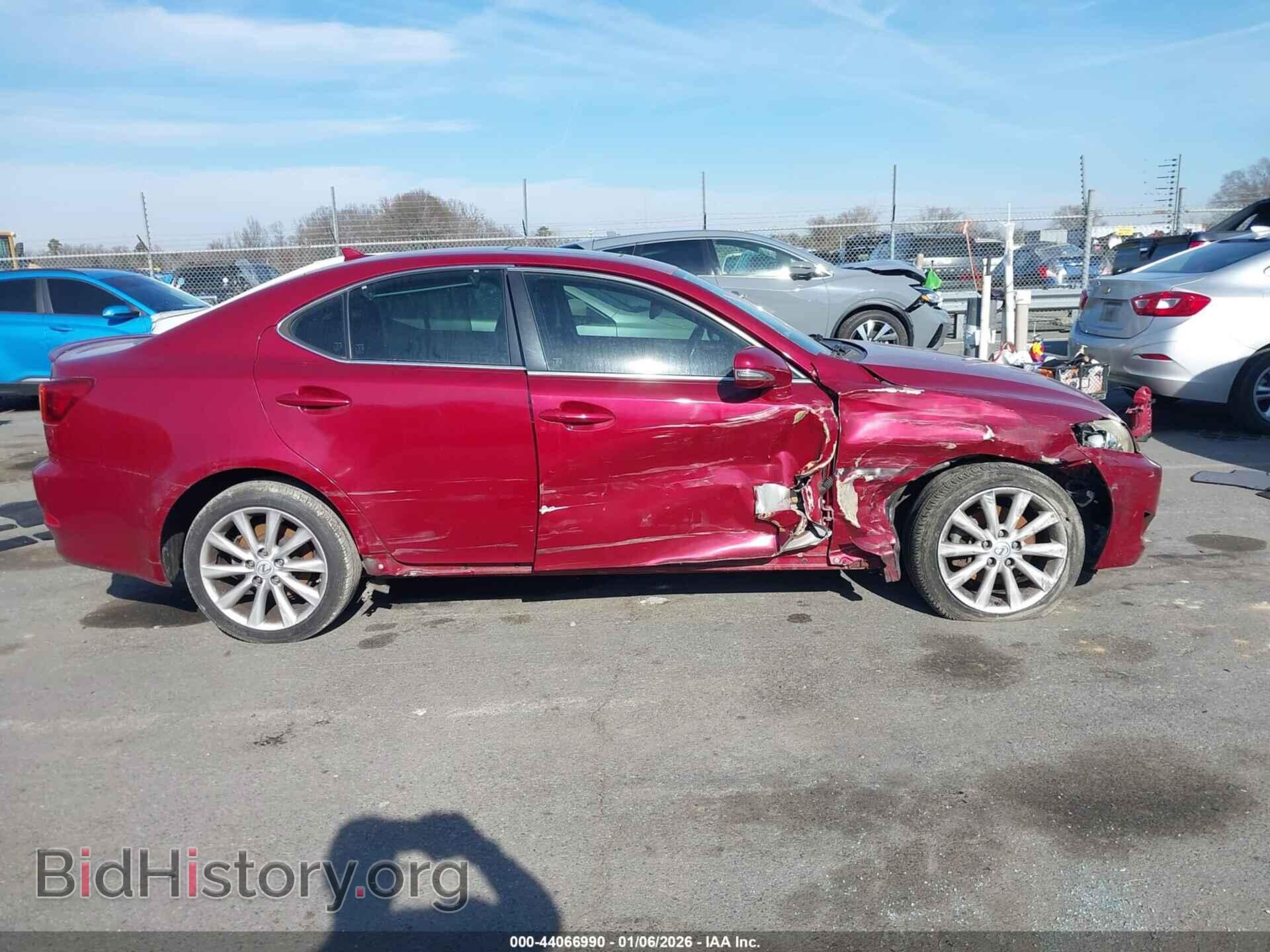 2010 LEXUS IS - VIN: JTHCF5C20A5040961 - Photo 13
