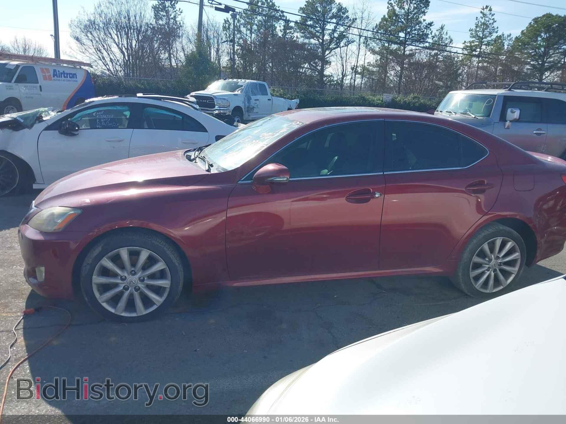 2010 LEXUS IS - VIN: JTHCF5C20A5040961 - Photo 14