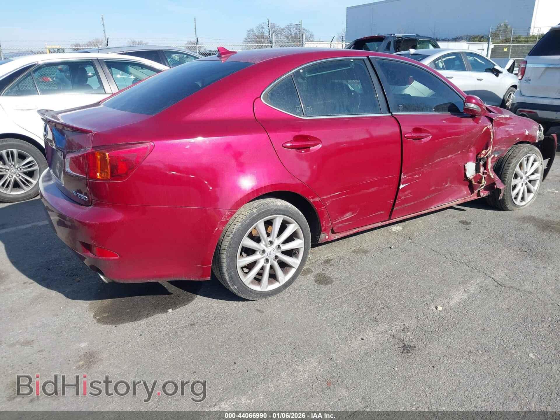 2010 LEXUS IS - VIN: JTHCF5C20A5040961 - Photo 4