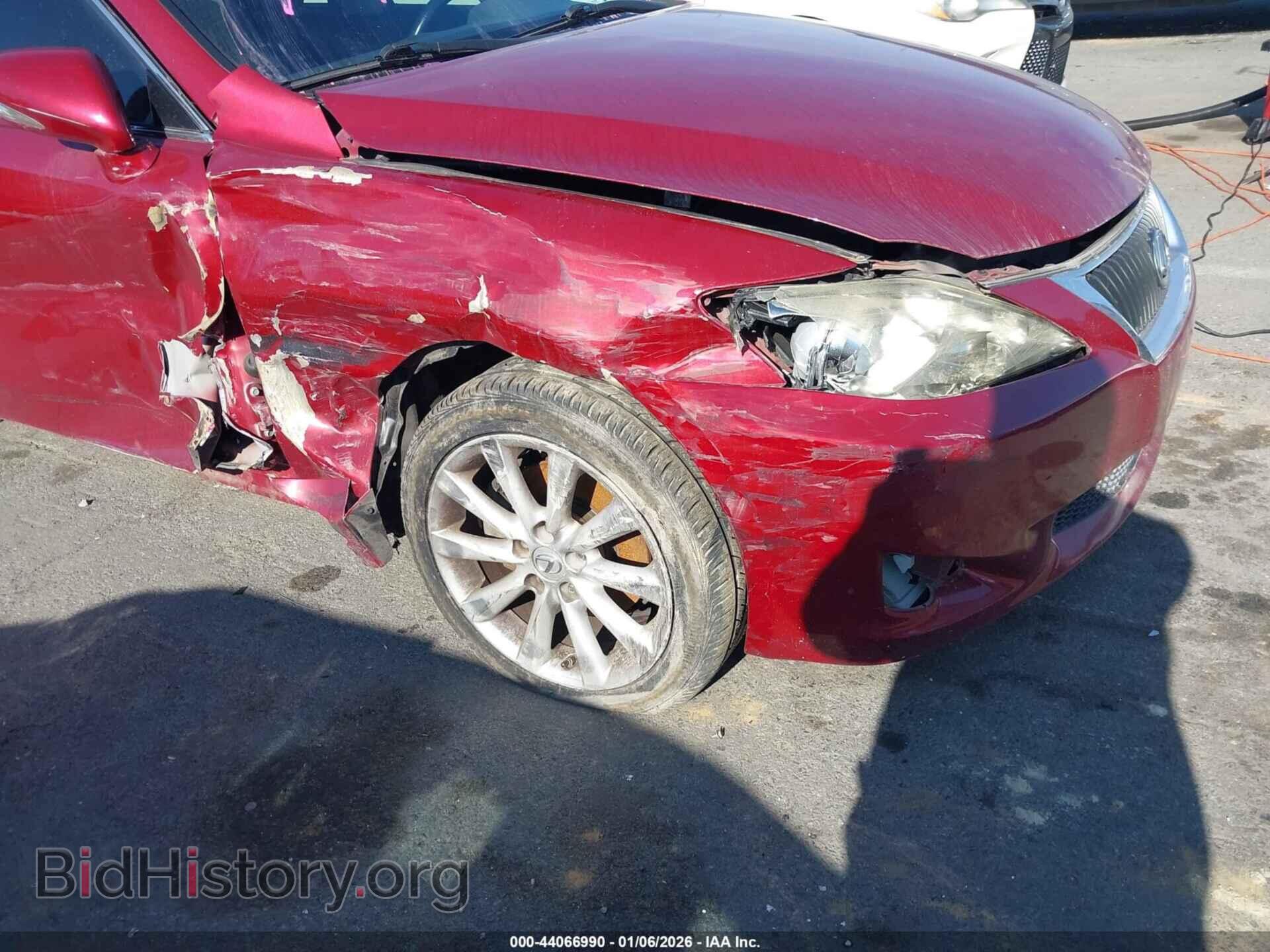 2010 LEXUS IS - VIN: JTHCF5C20A5040961 - Photo 6