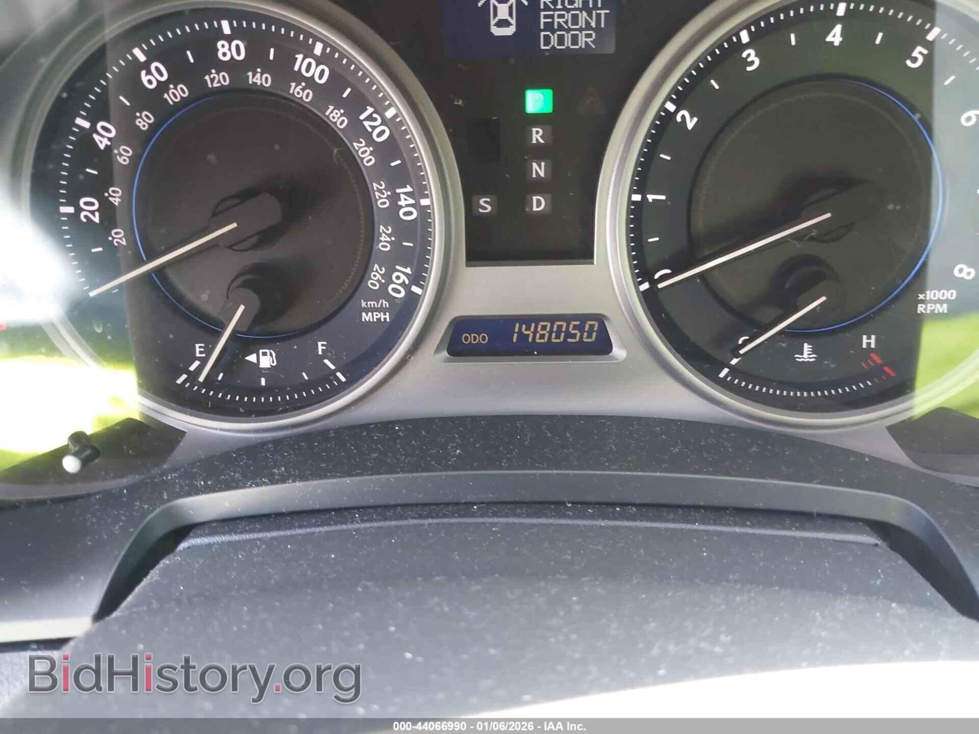 2010 LEXUS IS - VIN: JTHCF5C20A5040961 - Photo 7